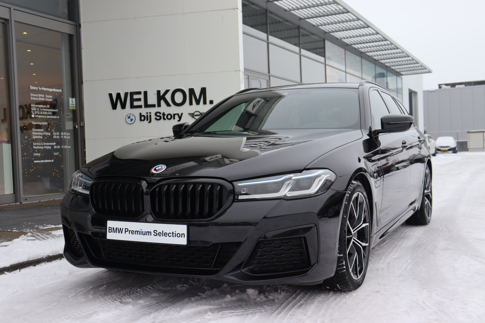 BMW 5 Serie Touring 530e High Executive M Sport Automaat - Afbeelding 5