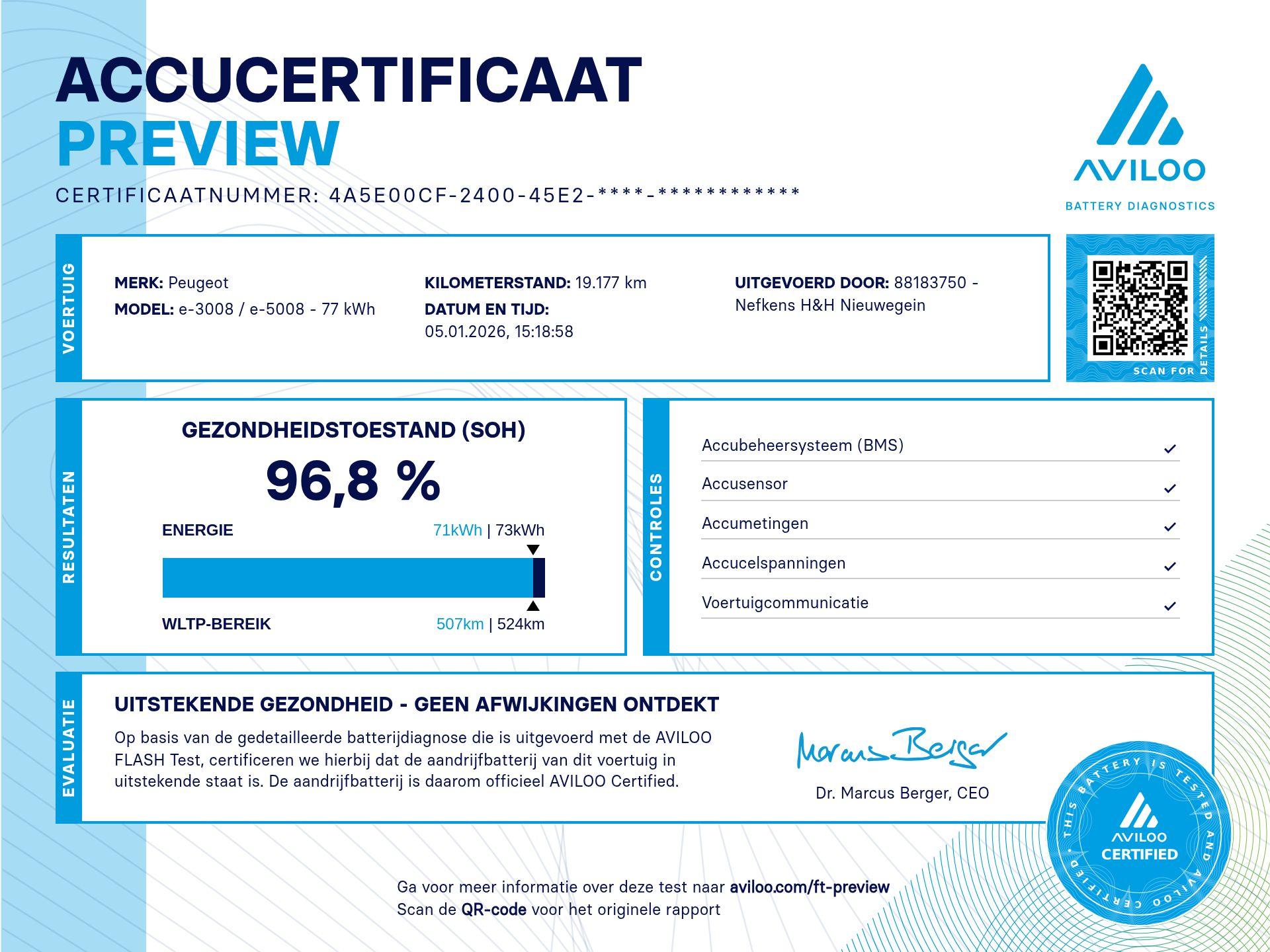 Peugeot e-5008 SUV Allure Avantage 73 kWh - Afbeelding 4
