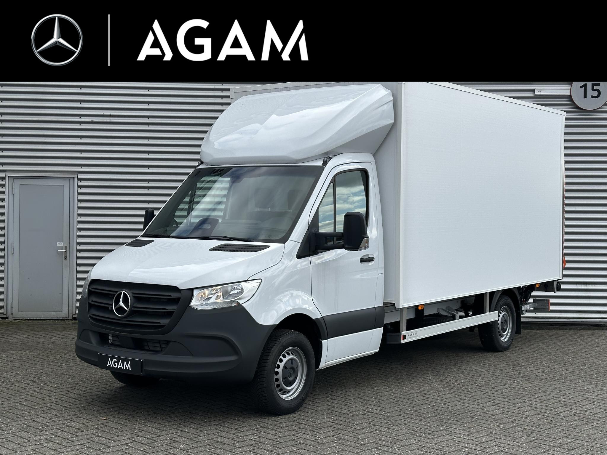 Mercedes-Benz Sprinter 317 CDI Bakwagen Laadklep