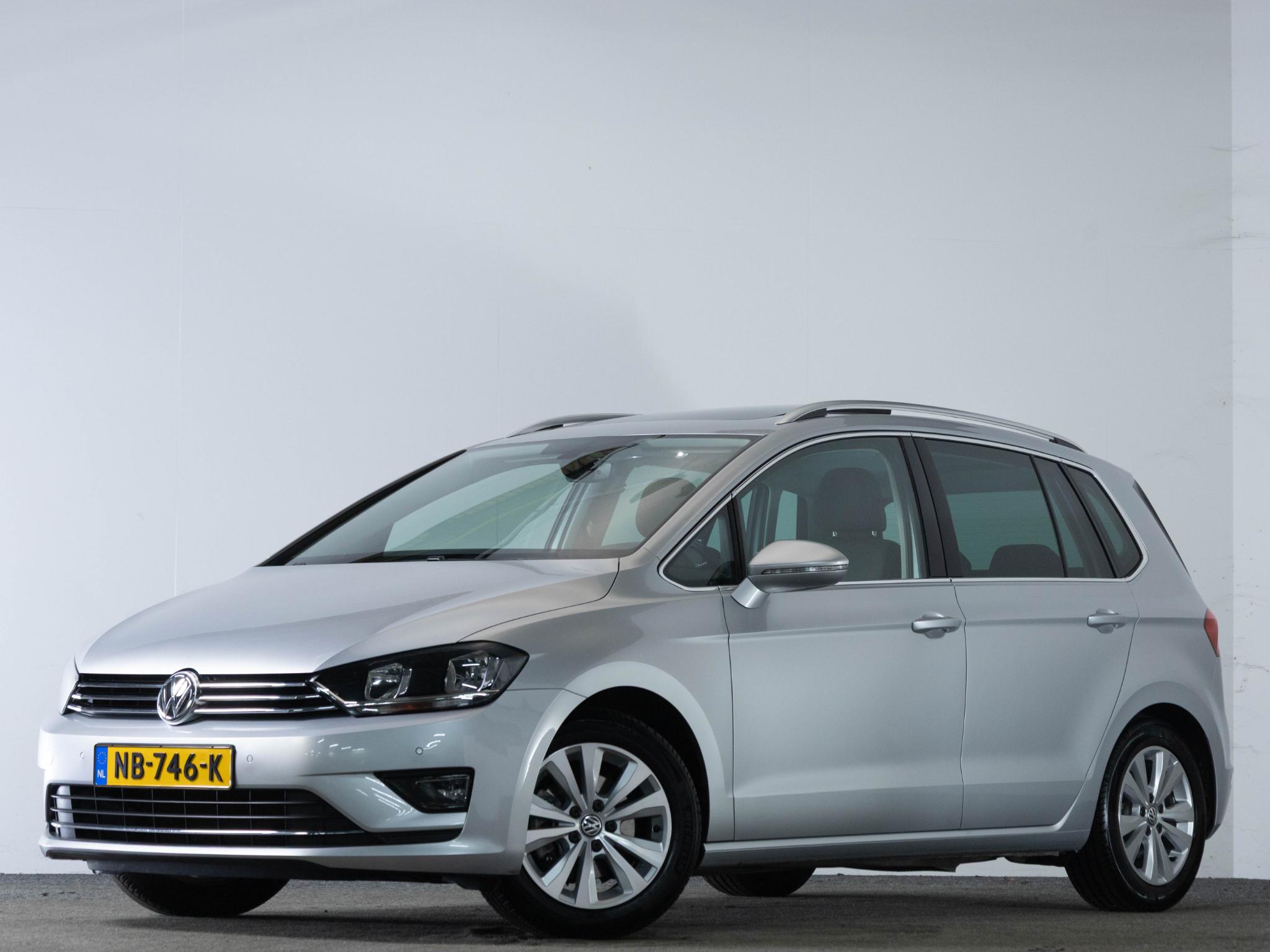 Volkswagen Golf Sportsvan Highline 1.4 TSI 125 PK DSG AUTOMAAT