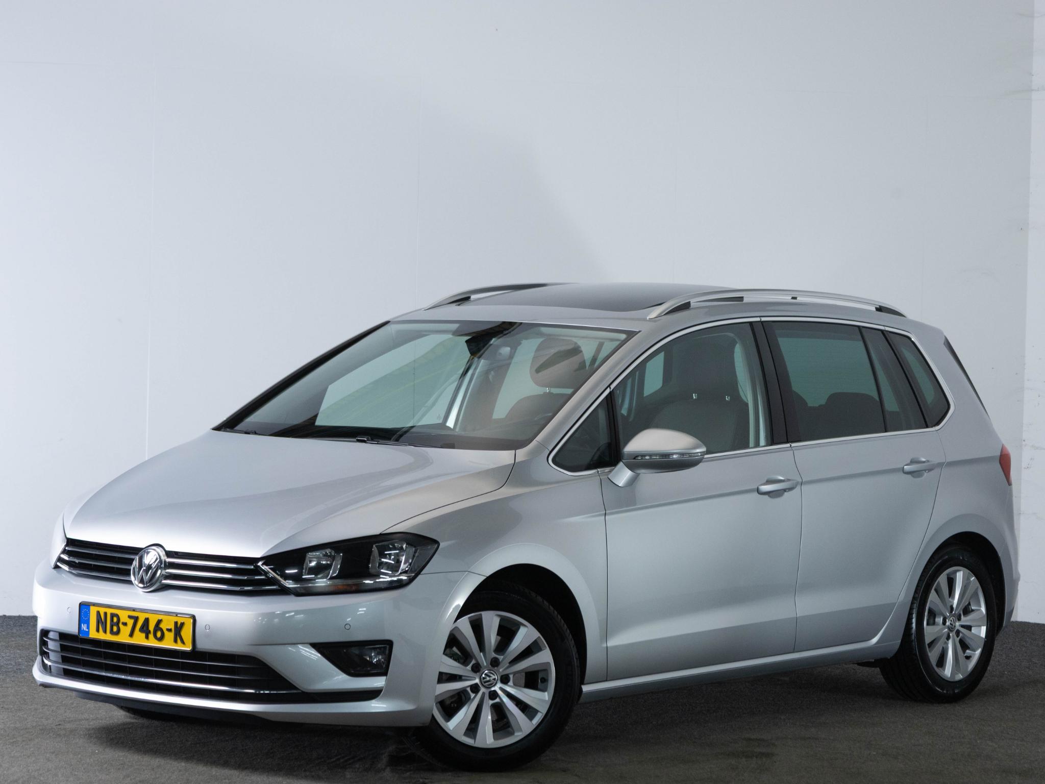Volkswagen Golf Sportsvan Highline 1.4 TSI 125 PK DSG AUTOMAAT - Afbeelding 3