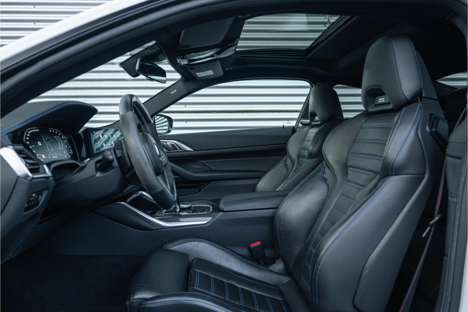 BMW 4 Serie Coupé 420i High Executive M Sport Automaat - Afbeelding 4