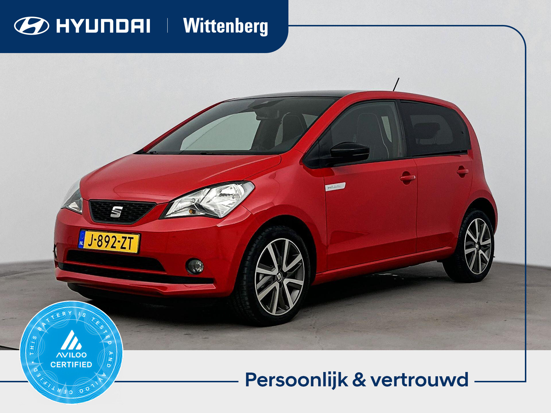 SEAT Mii Electric electric Plus