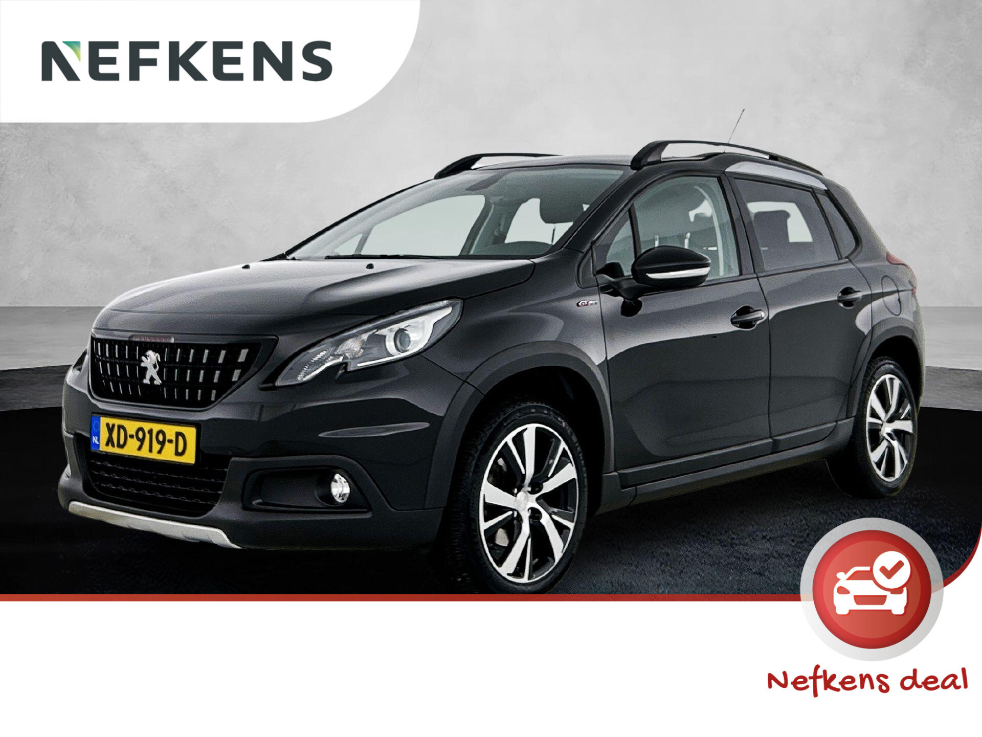 Peugeot 2008 SUV GT-line 110pk - Afbeelding 1