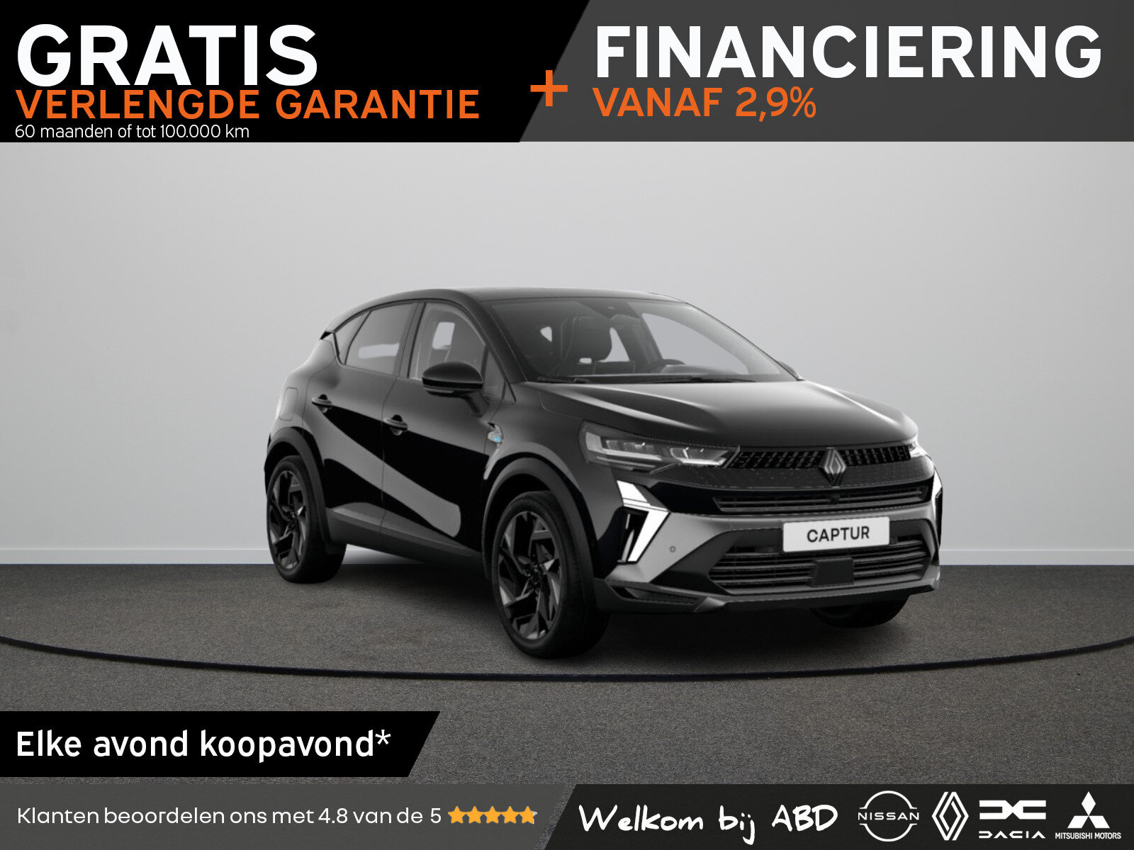 Renault Captur esprit Alpine Full hybrid