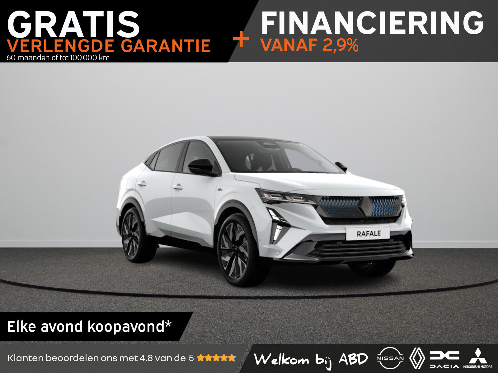 Renault Rafale esprit Alpine Hybrid 200