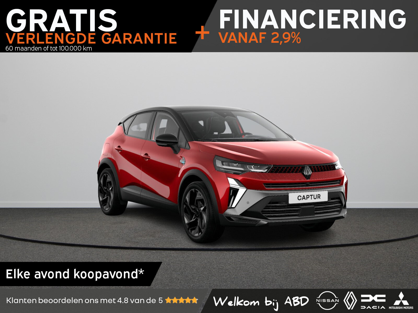 Renault Captur esprit Alpine Full hybrid