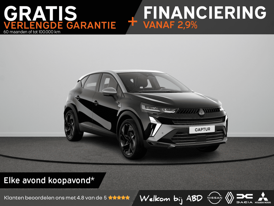 Renault Captur esprit Alpine Full hybrid - Afbeelding 1