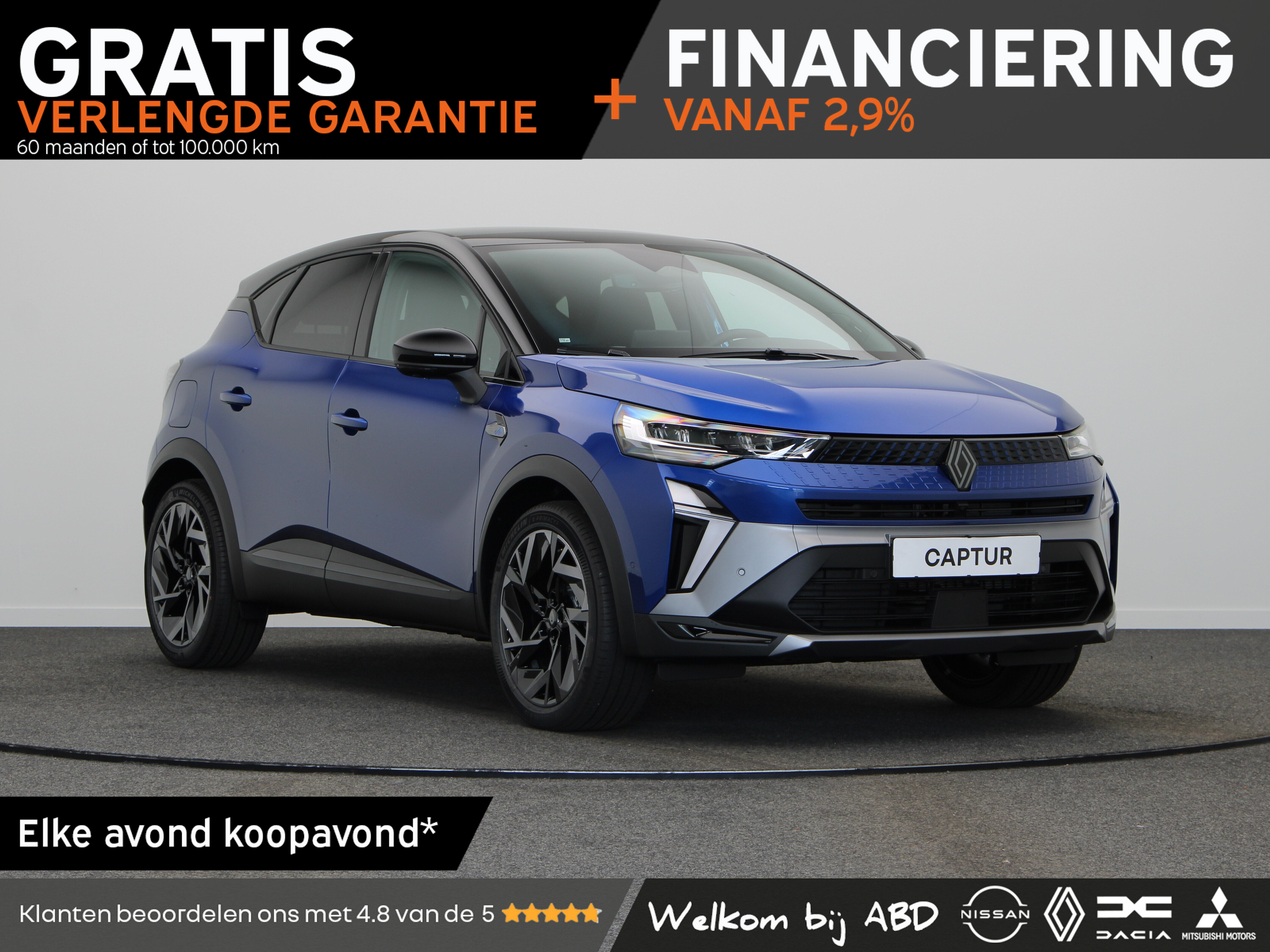 Renault Captur esprit Alpine Full hybrid