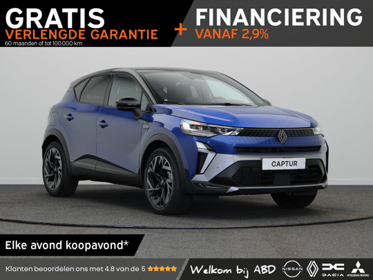 Renault Captur esprit Alpine Full hybrid