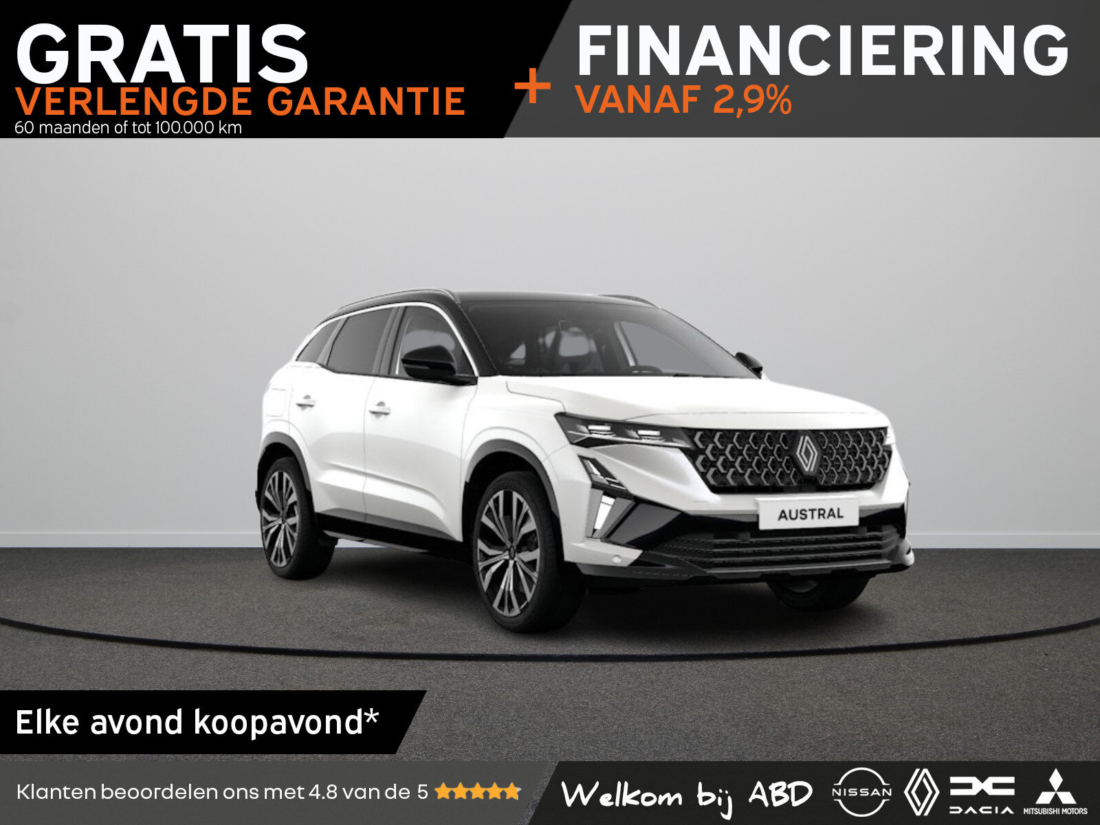 Renault Austral Techno Hybrid 200