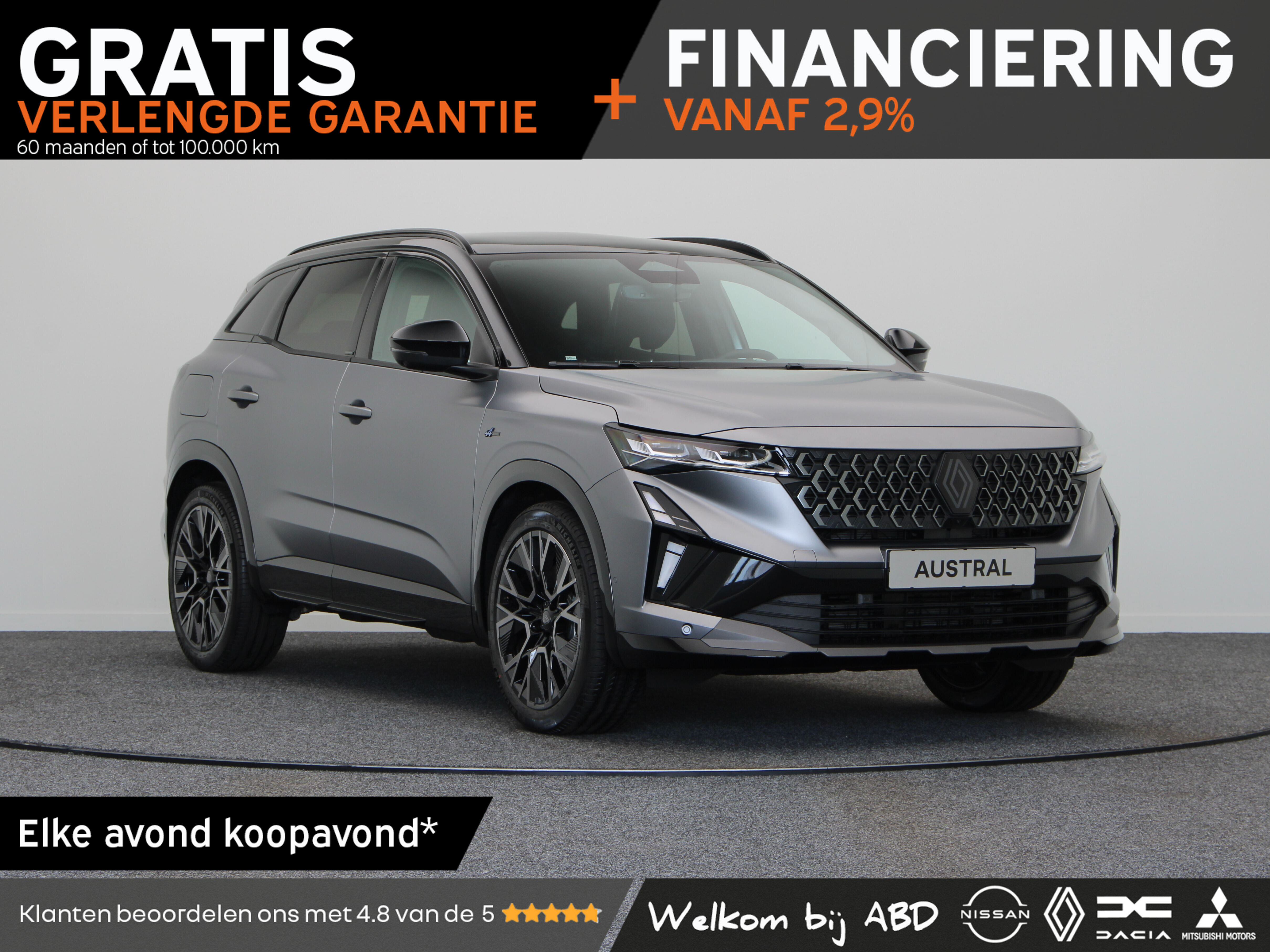 Renault Austral Iconic esprit Alpine Hybrid 200