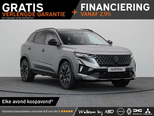 Renault Austral Iconic esprit Alpine Hybrid 200