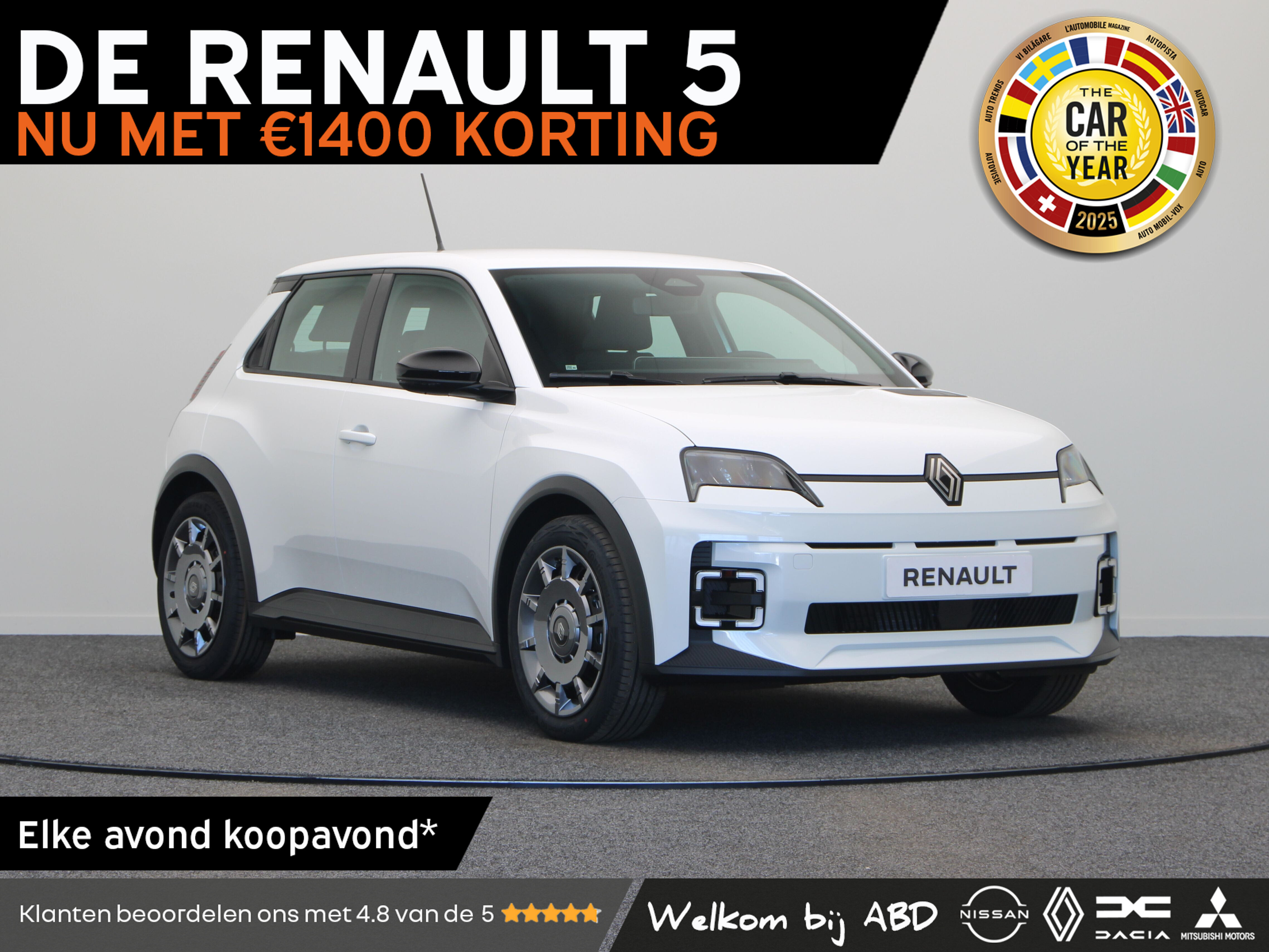 Renault 5 Evolution Urban range