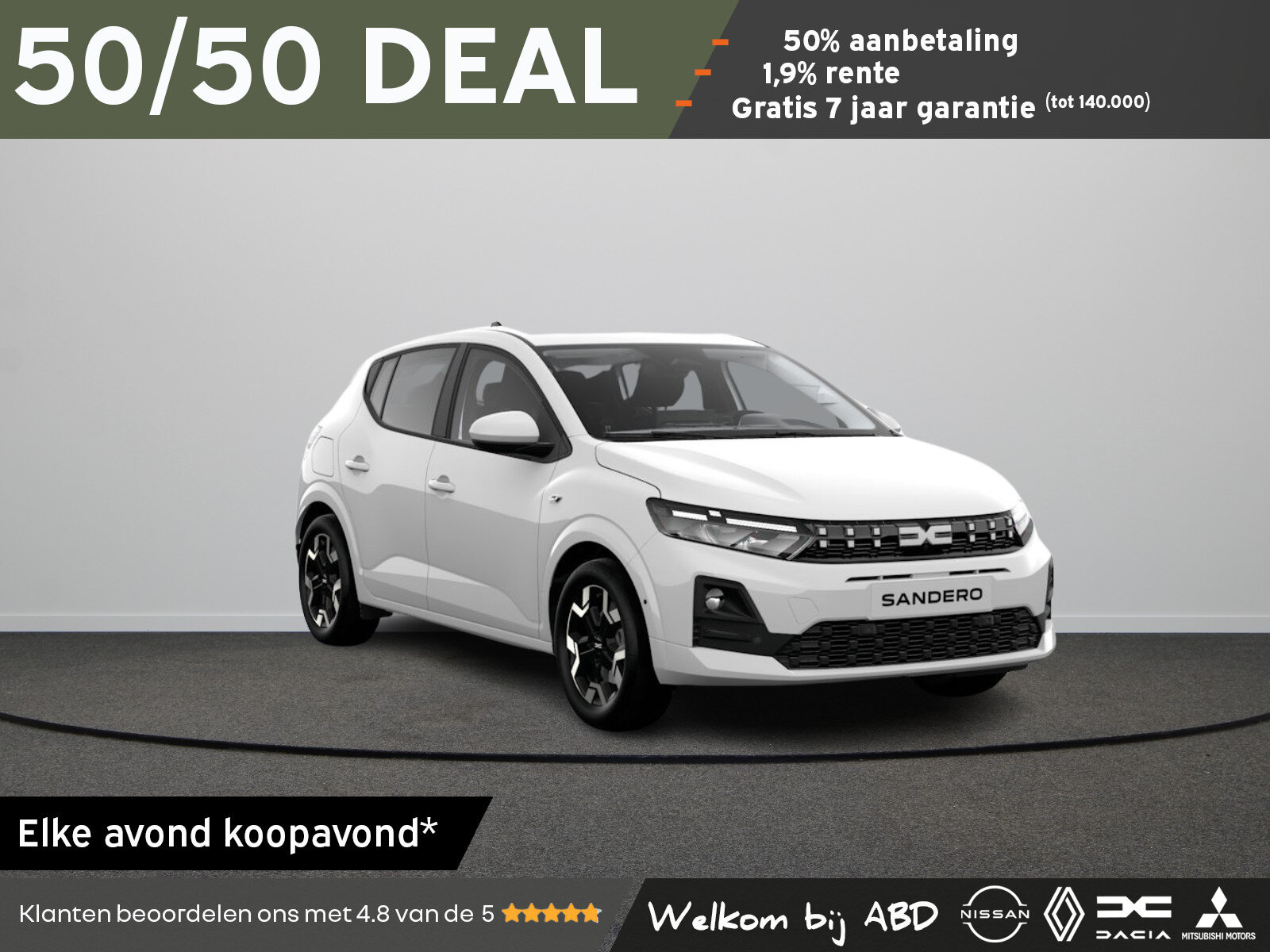 Dacia Sandero Journey Eco-G