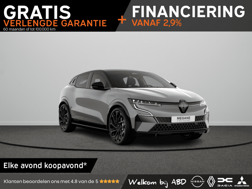 Renault Megane E-Tech Esprit Alpine Comfort range - Afbeelding 1
