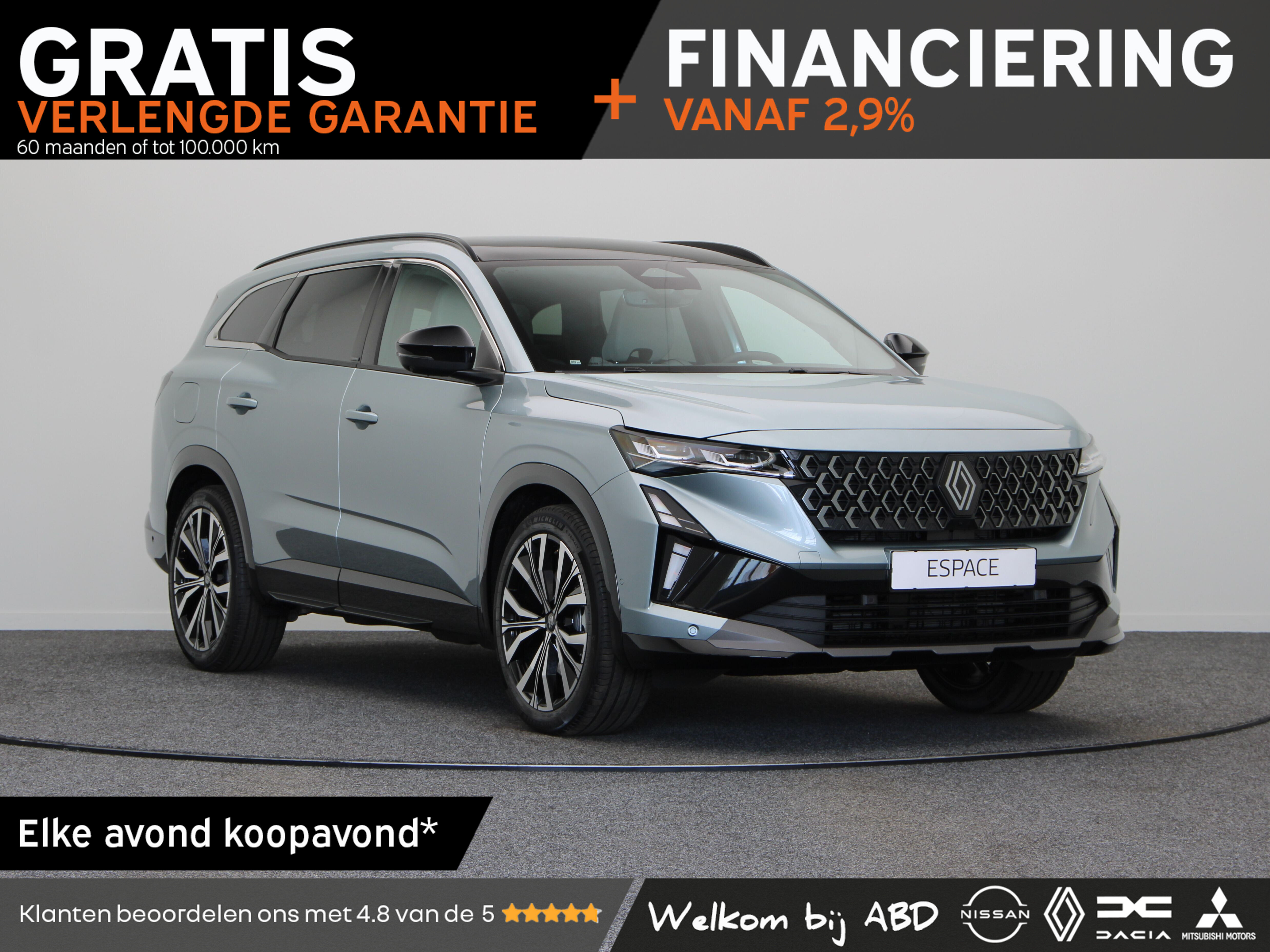 Renault Espace Iconic Hybrid 200