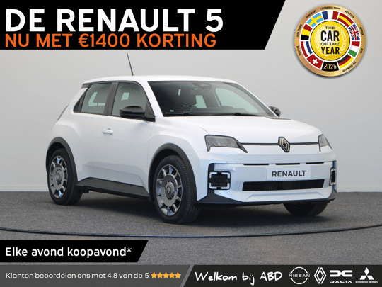 Renault 5 Evolution Urban range