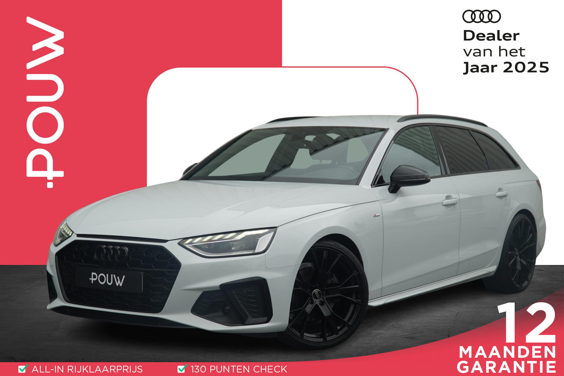 Audi A4 Avant 35 TFSI 150pk S Edition Competition