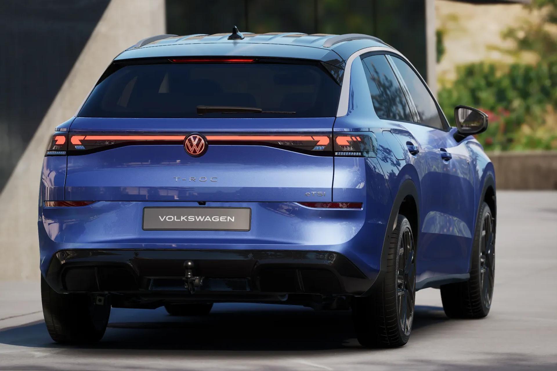 Volkswagen T-Roc 1.5 eTsi 150pk R-Line First Edition - Afbeelding 2