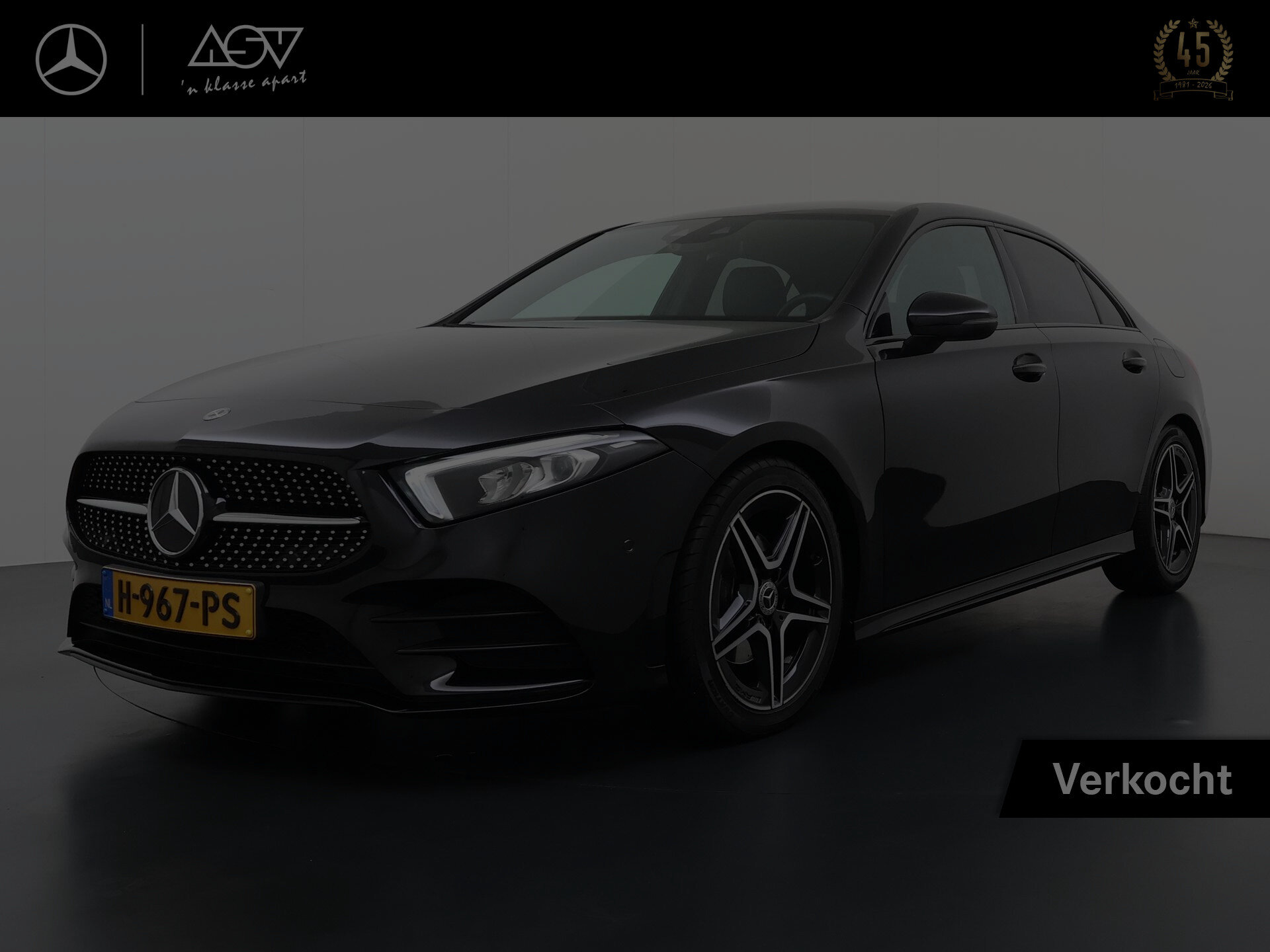 Mercedes-Benz A-Klasse 180 AMG Business Solution