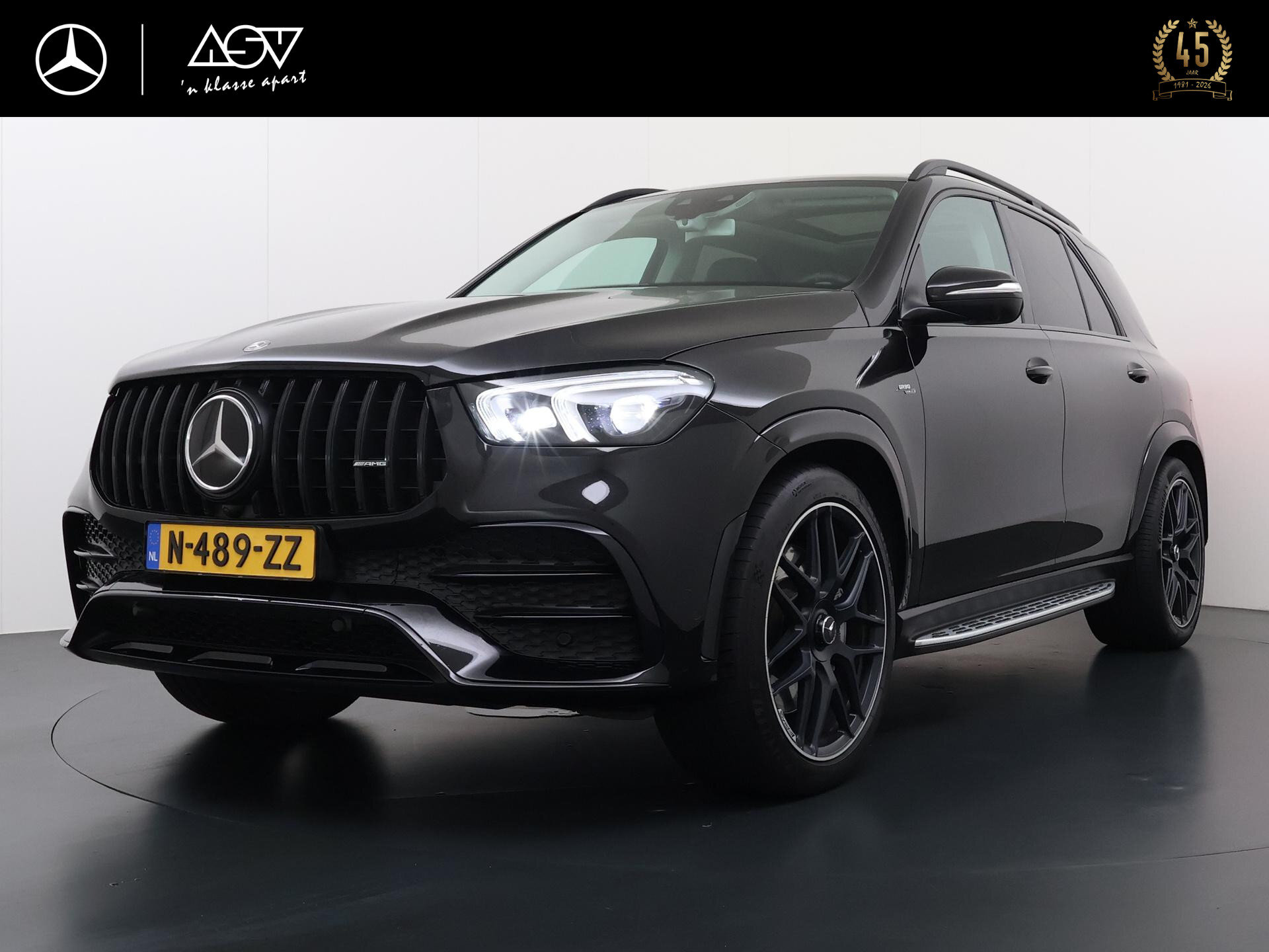 Mercedes-Benz GLE AMG 53 4MATIC+ Premium Plus