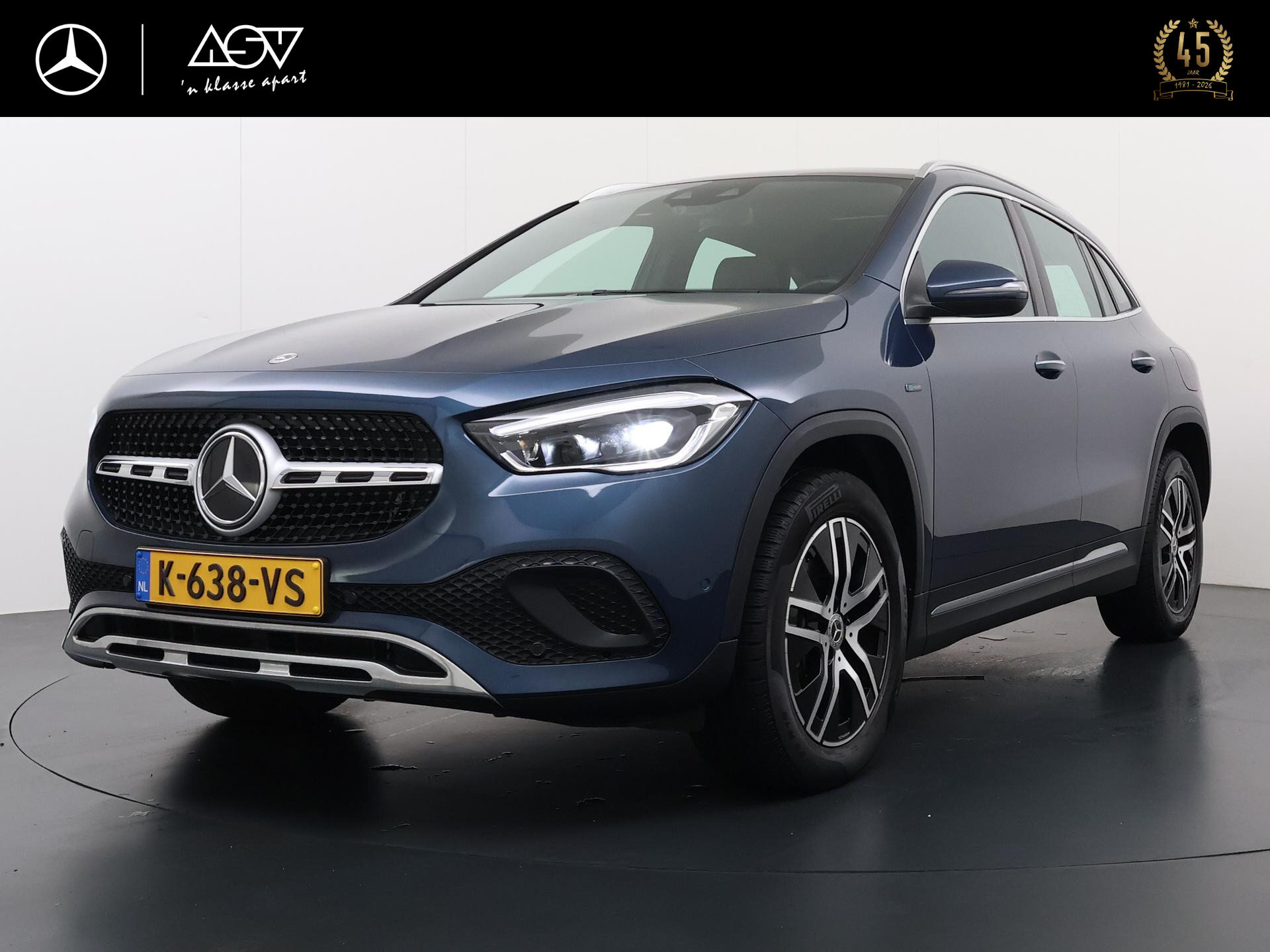 Mercedes-Benz GLA 250 e Luxury Business Solution Limited