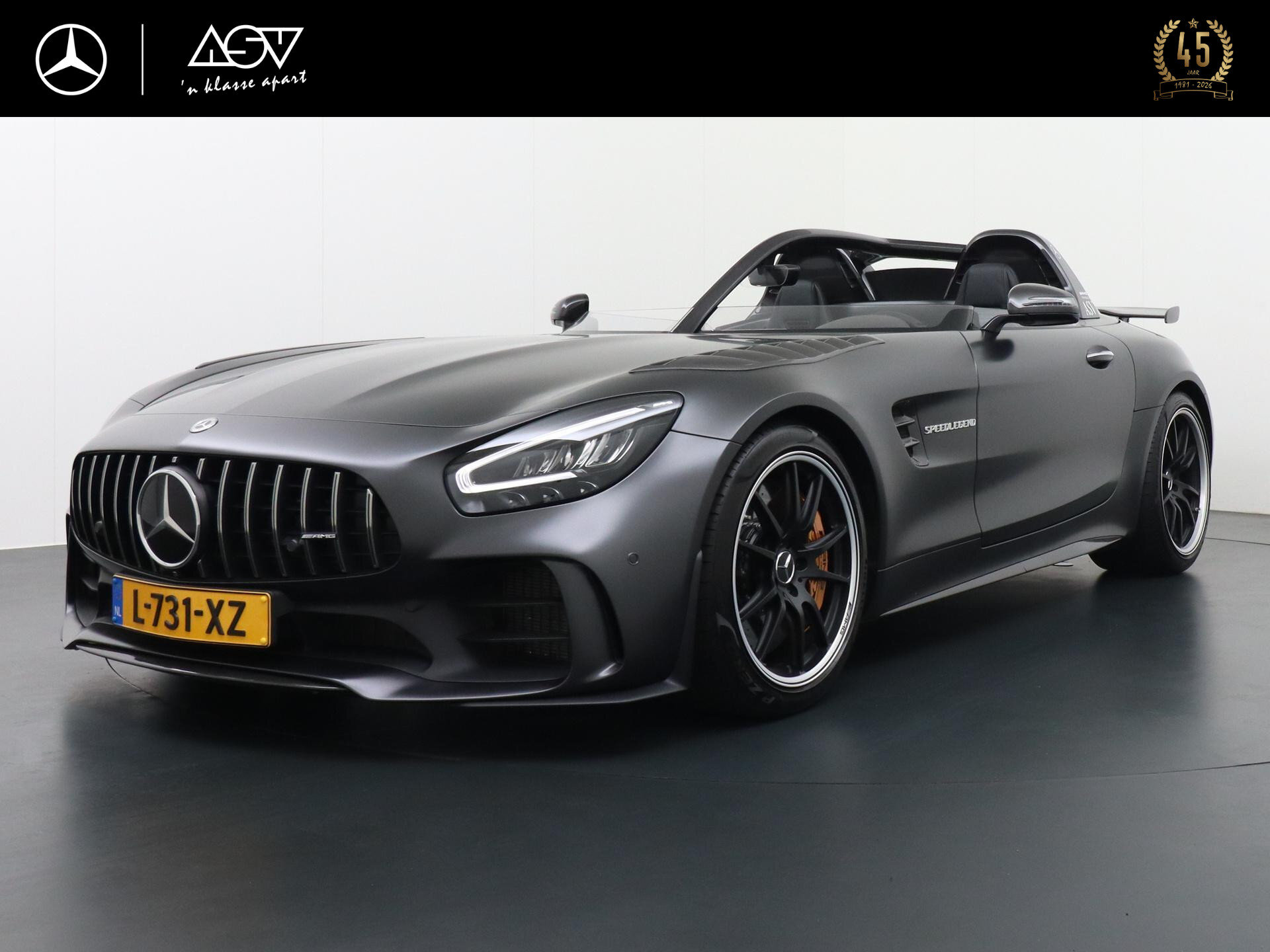 Mercedes-Benz AMG GT R Speedlegend Limited Edition built by HWA AG: no. 1 of 5