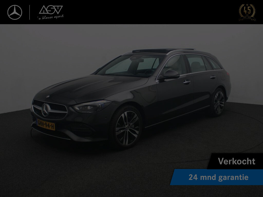 Mercedes-Benz C-Klasse Estate 300 de 4MATIC Luxury Line