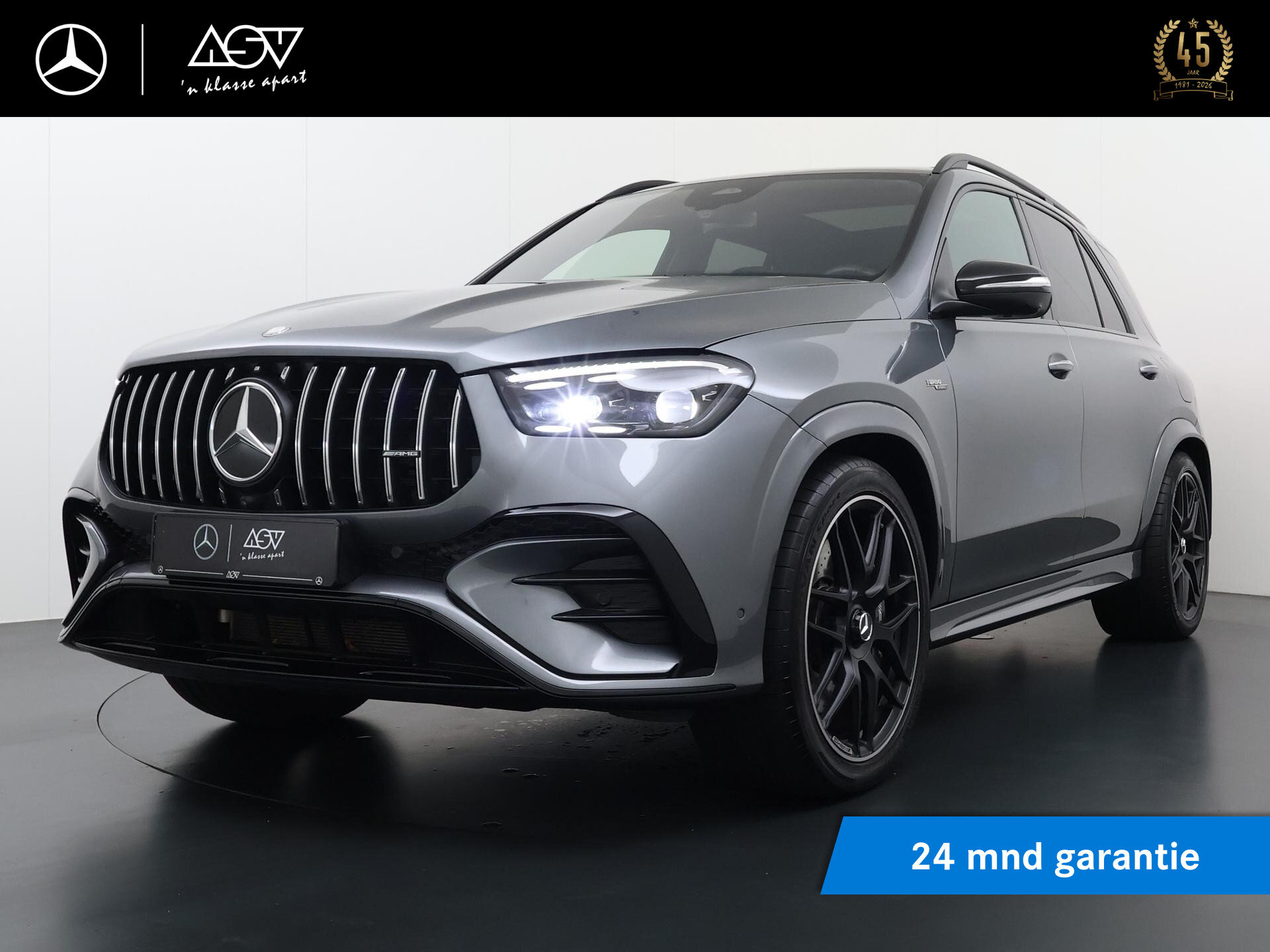 Mercedes-Benz GLE AMG 53 Hybrid 4MATIC+