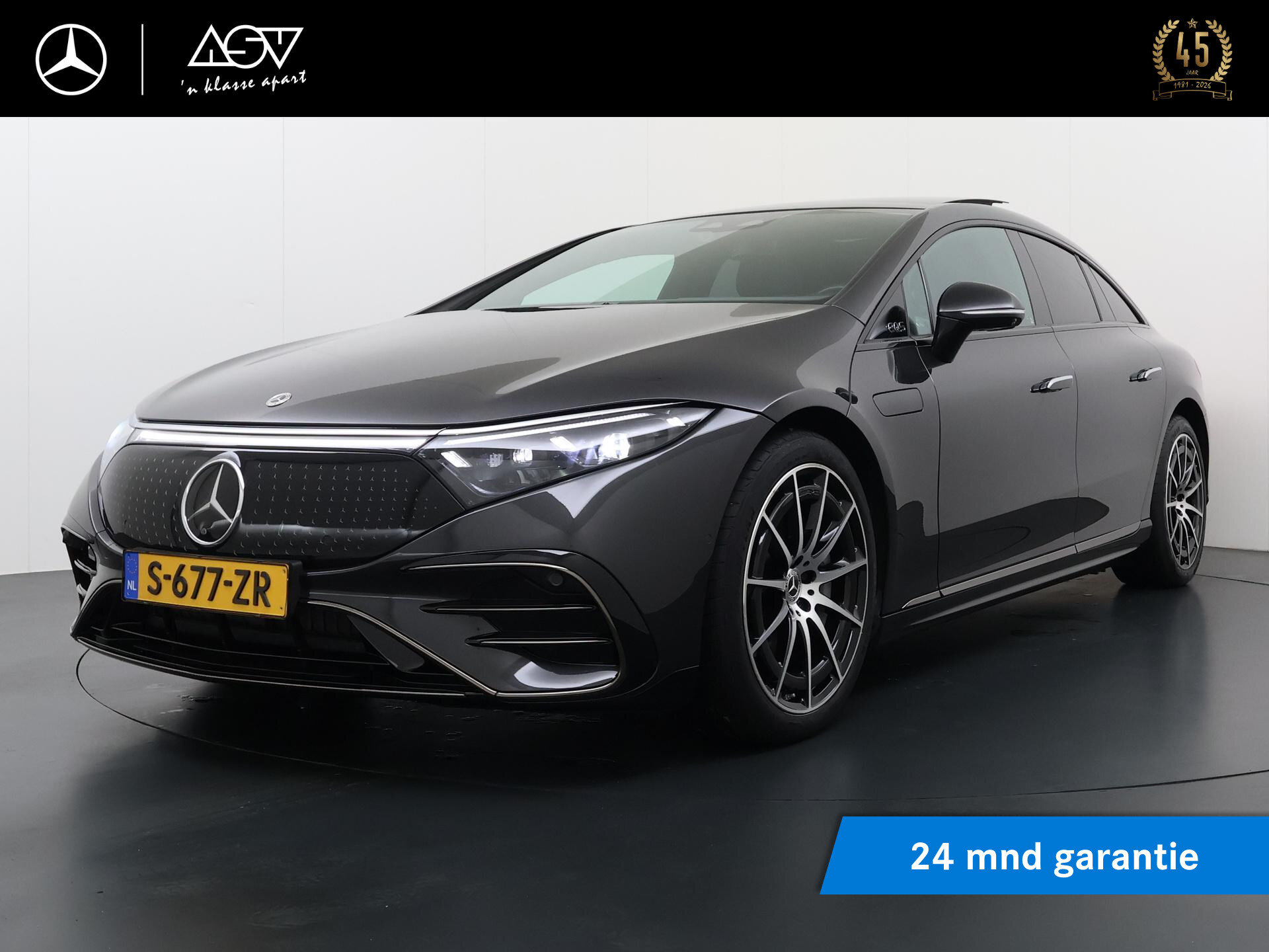 Mercedes-Benz EQS 450+ AMG Line 108 kWh