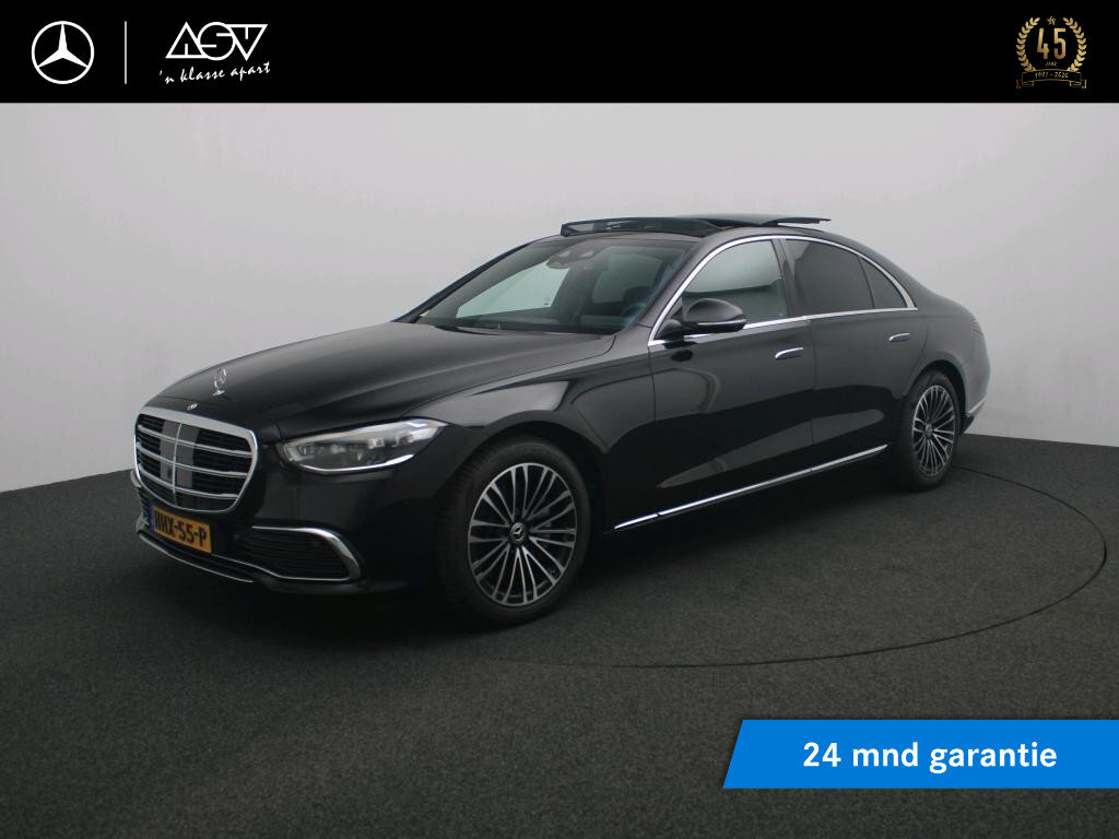 Mercedes-Benz S-Klasse 450 4MATIC