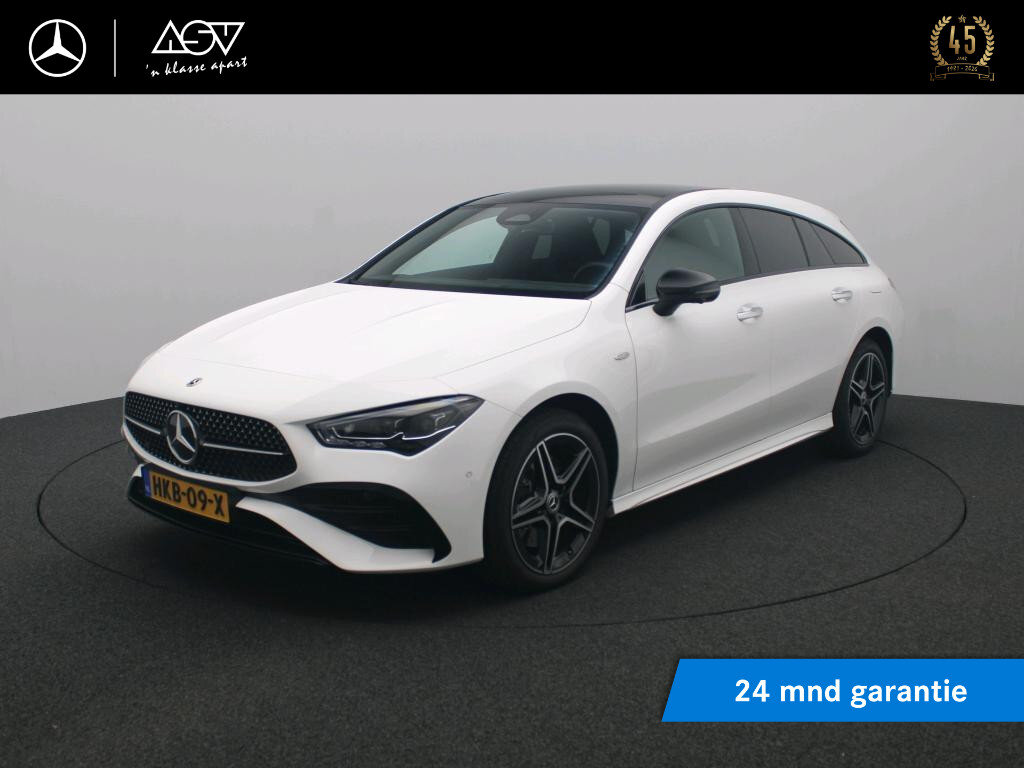 Mercedes-Benz CLA-Klasse Shooting Brake 250 e Business Solution AMG