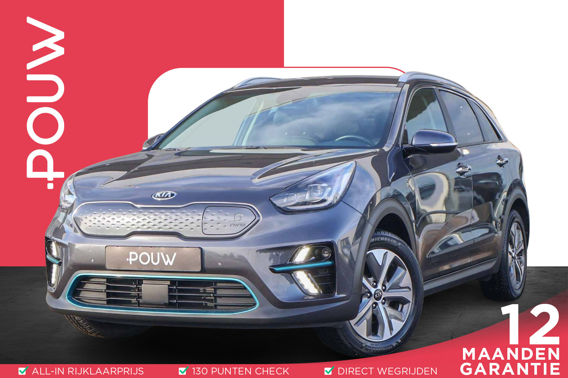 Kia e-Niro 204pk ExecutiveLine 64 kWh
