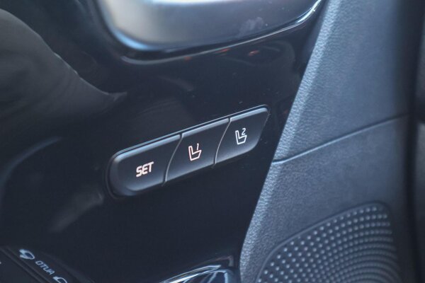 elektrisch verstelb. bestuurdersstoel met geheugen