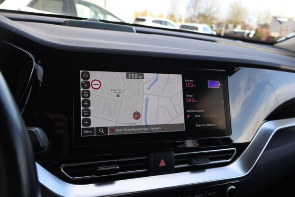 navigatiesysteem full map