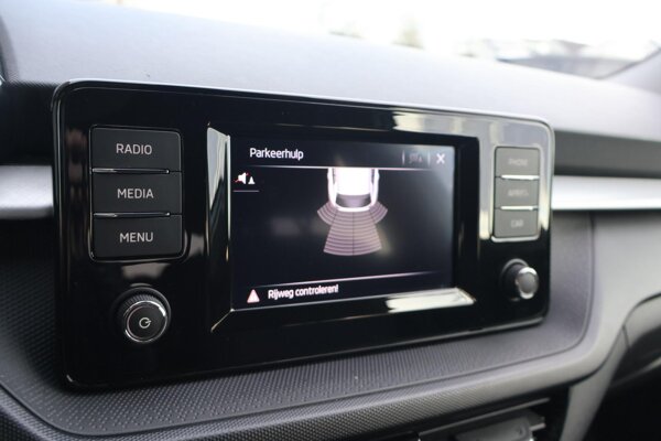 parkeersensor achter