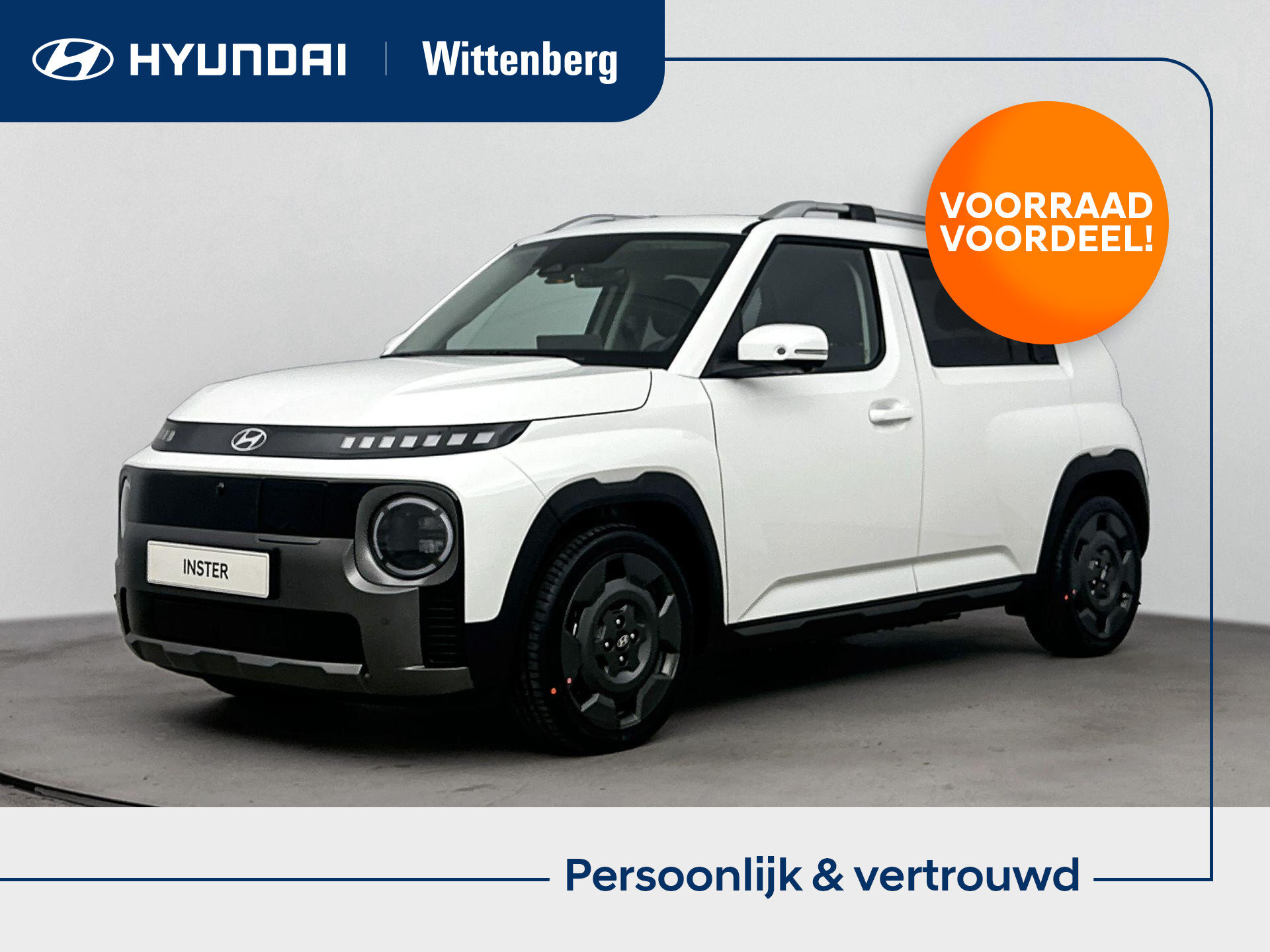 Hyundai Inster Cross Sky Plus 49 kWh