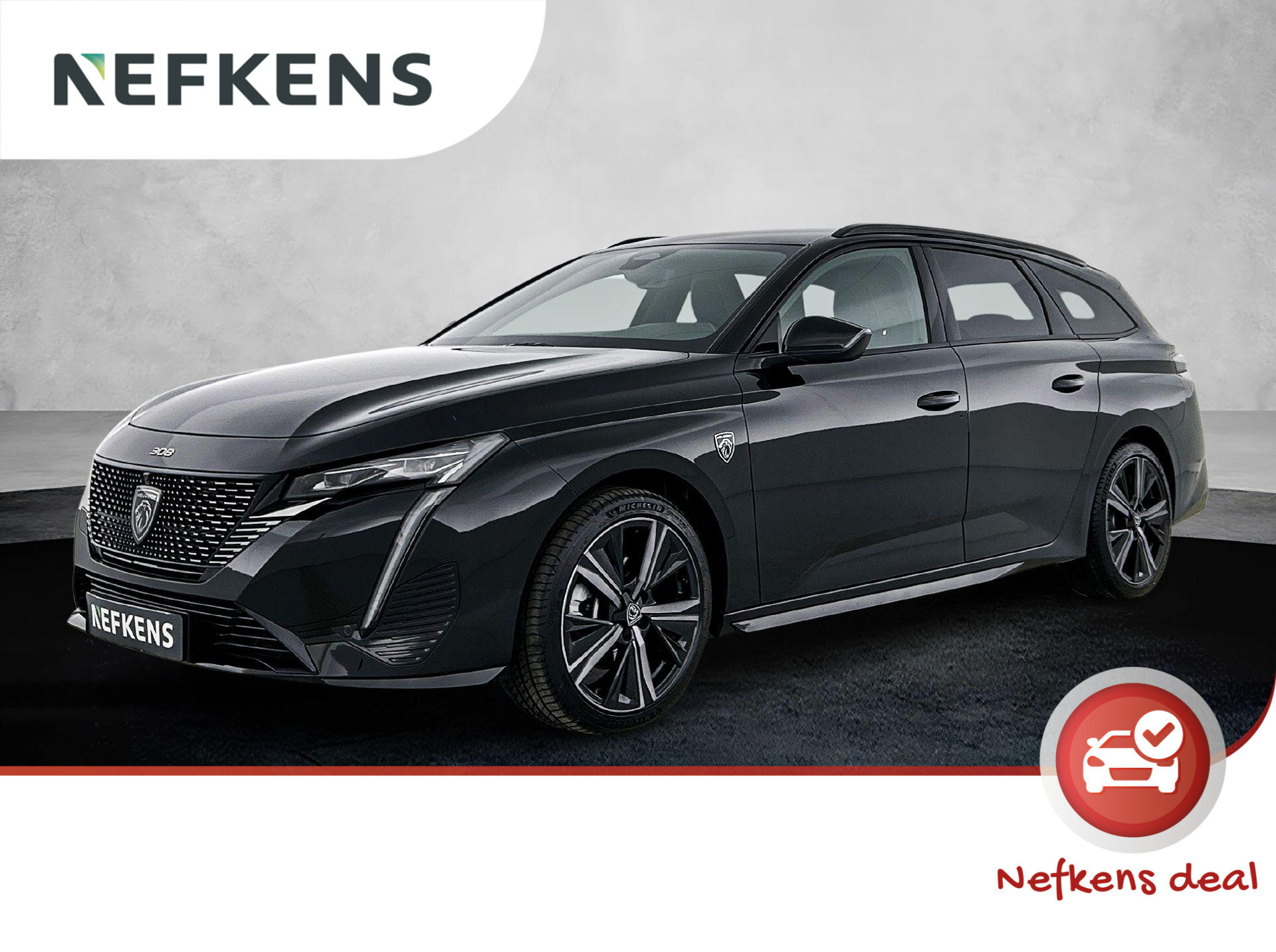 Peugeot 308 SW 1.2 Hybrid GT 145pk Automaat