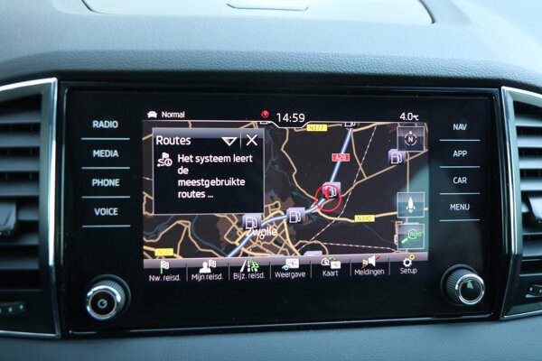 navigatiesysteem full map