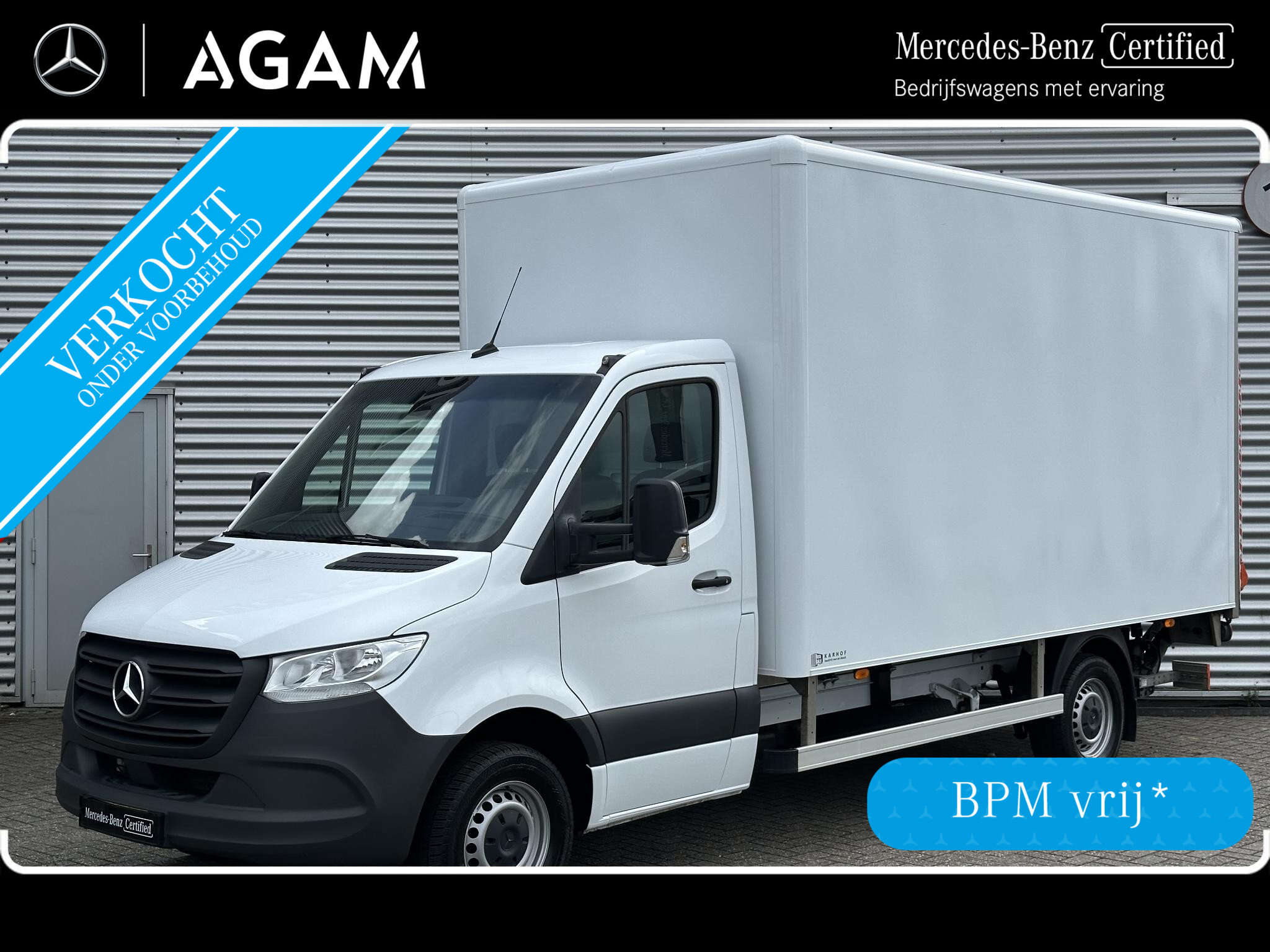Mercedes-Benz Sprinter 315 CDI Bakwagen Laadklep Automaat Airco