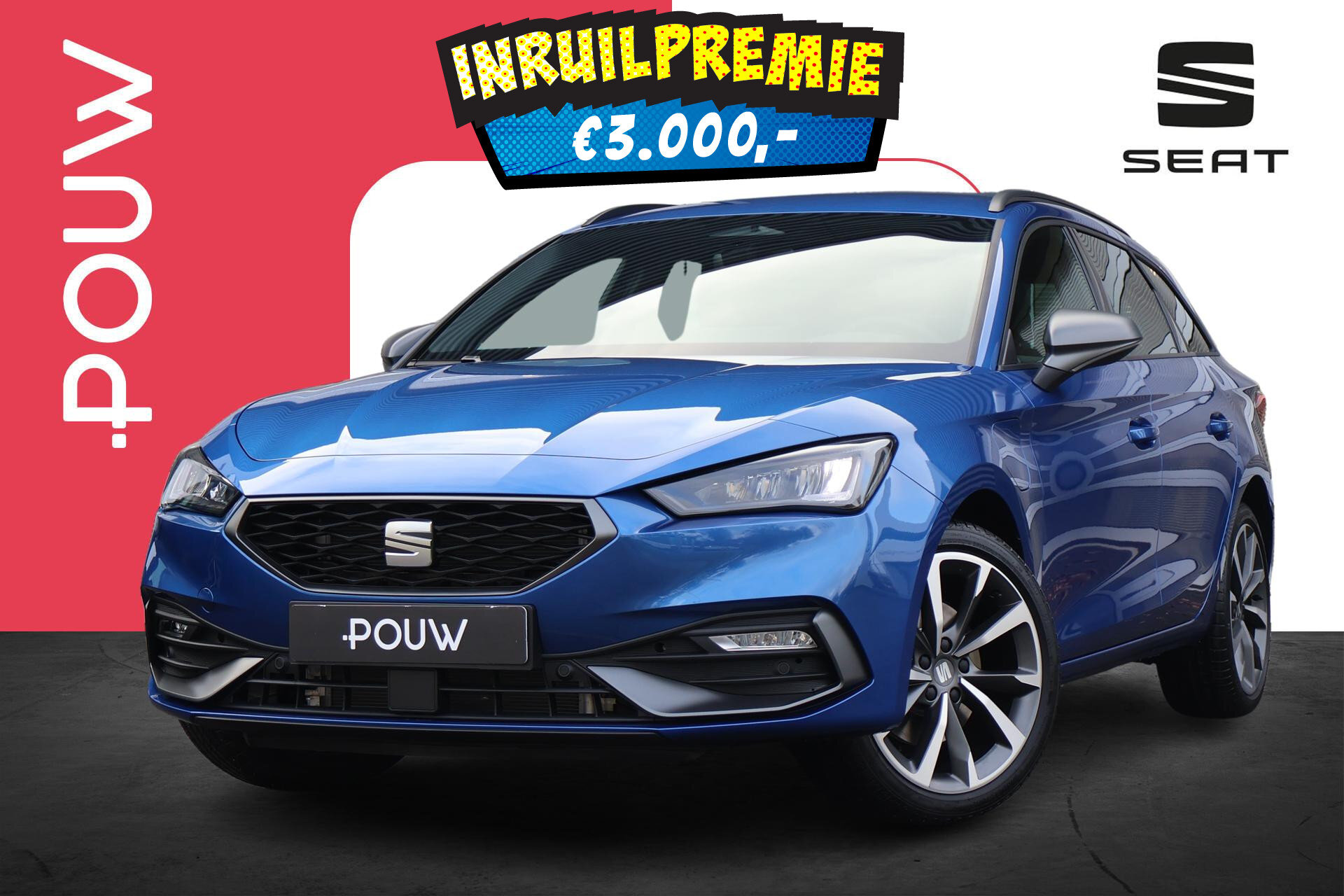 SEAT Leon Sportstourer 1.5 TSI 204pk e-Hybrid FR Business