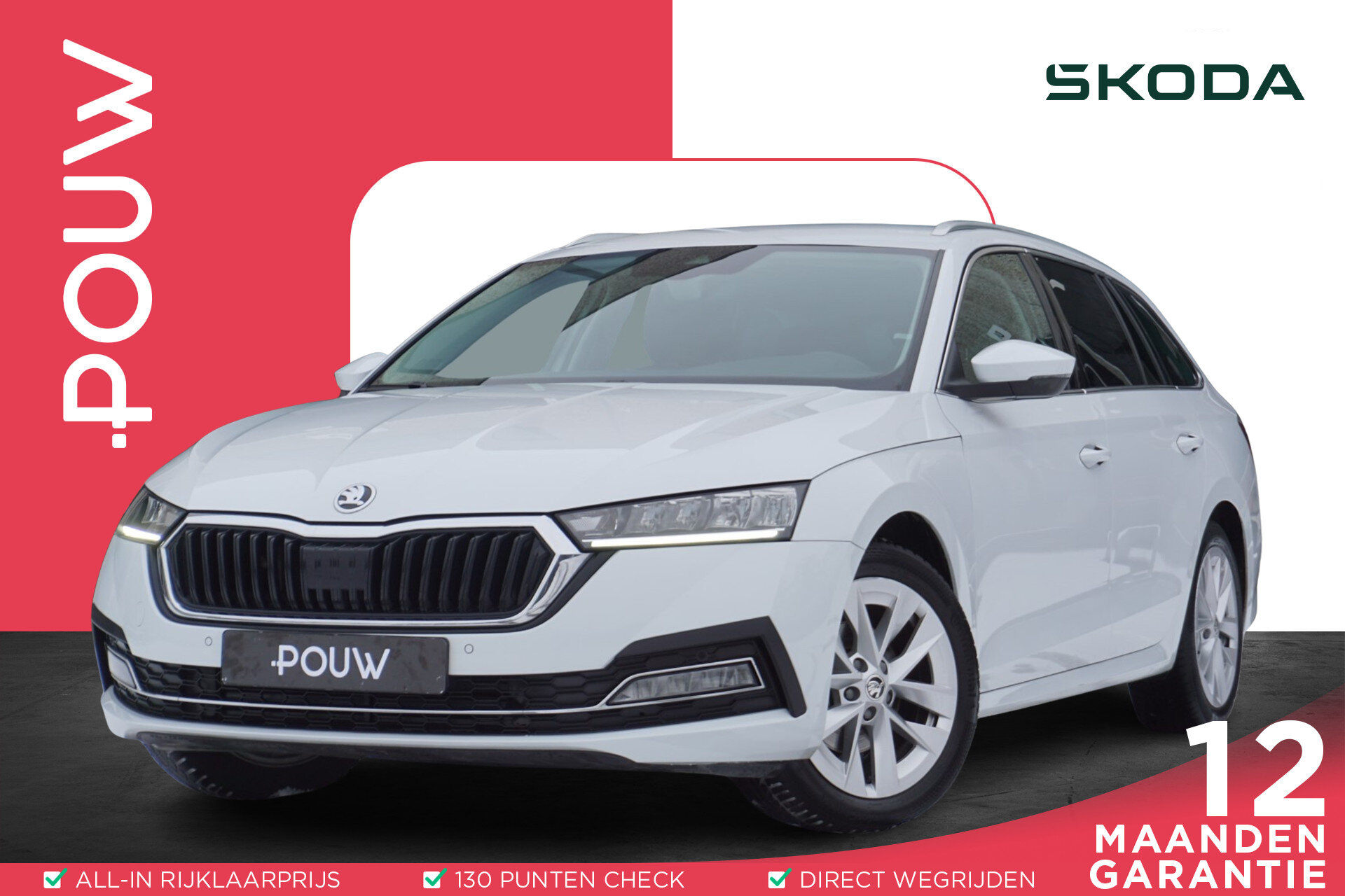 Skoda Octavia Combi 1.0 TSI 110pk Business Edition