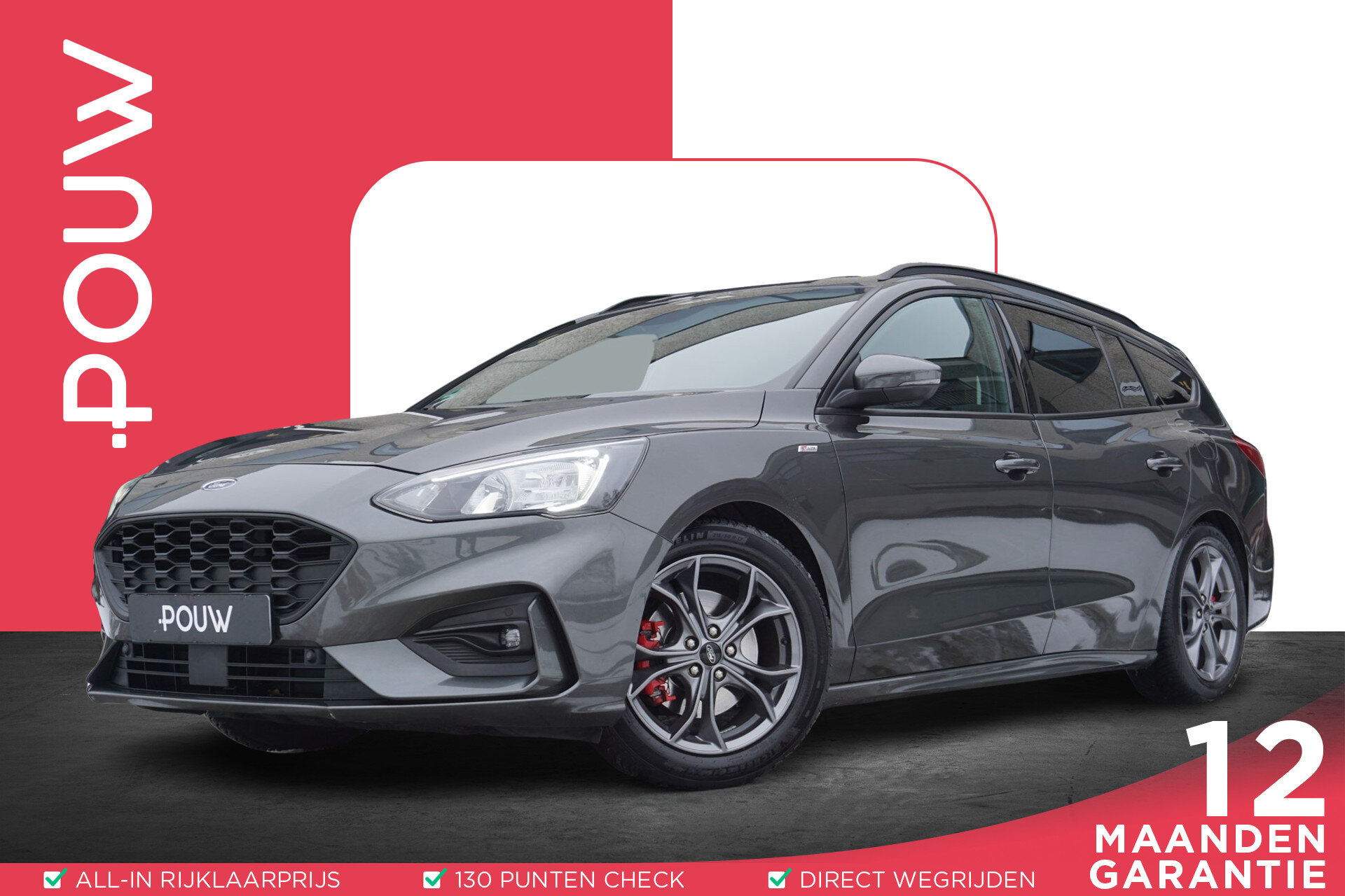 Ford Focus Wagon 1.5 EcoBoost 150pk AUT ST Line X Business