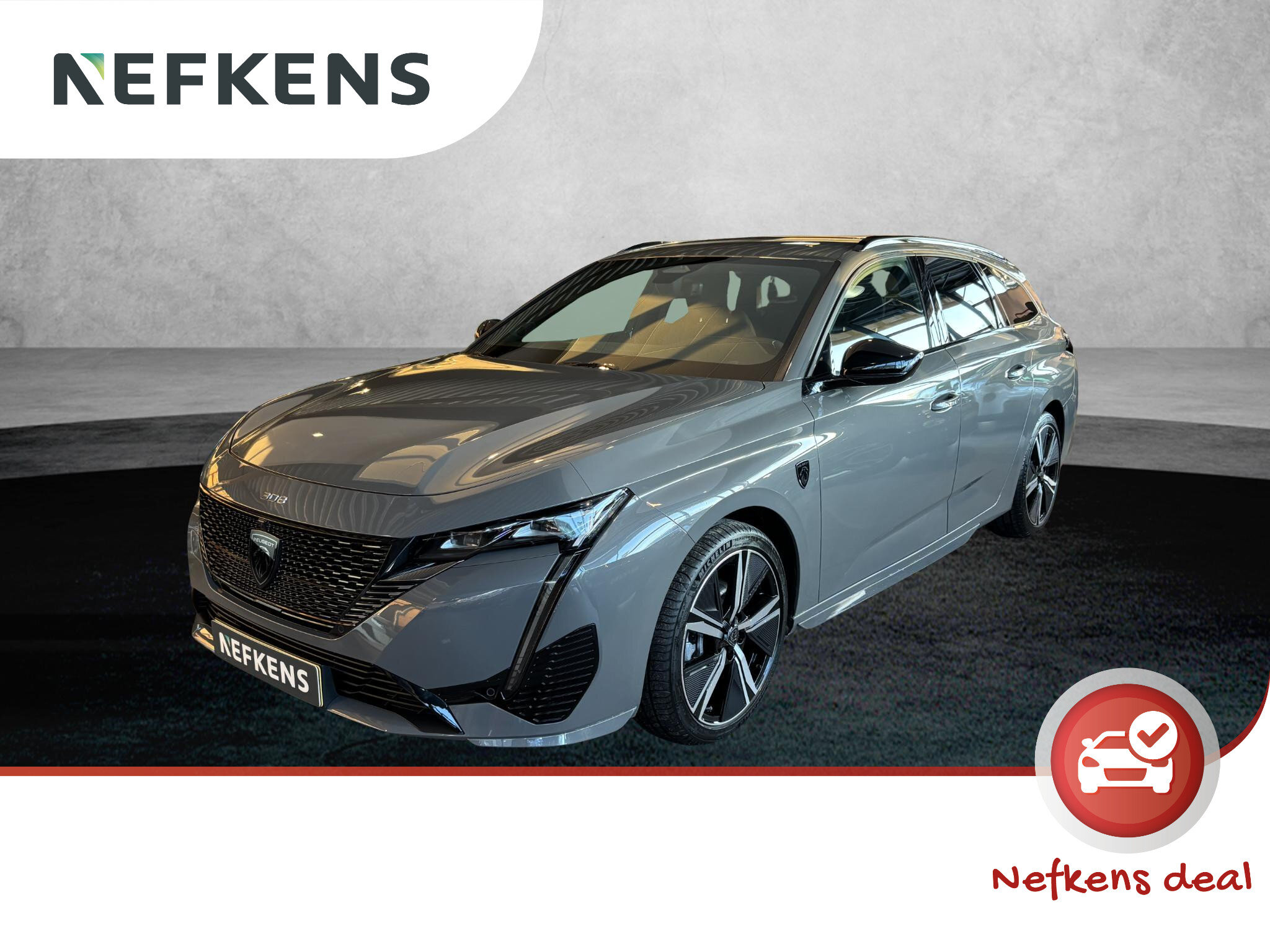 Peugeot 308 SW 1.2 Hybrid 145pk GT Automaat