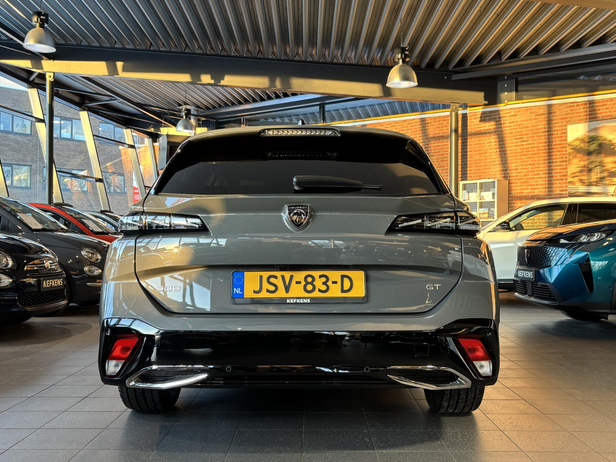 Peugeot 308 SW 1.2 Hybrid 145pk GT Automaat - Afbeelding 3