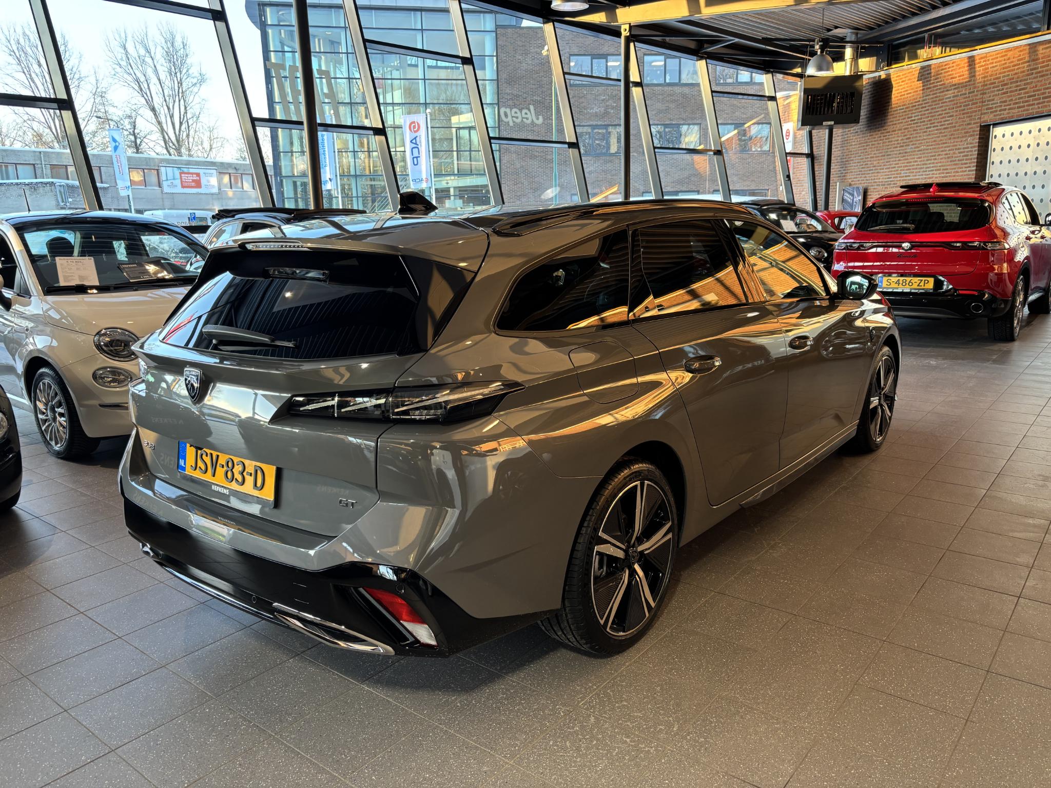 Peugeot 308 SW 1.2 Hybrid 145pk GT Automaat - Afbeelding 4