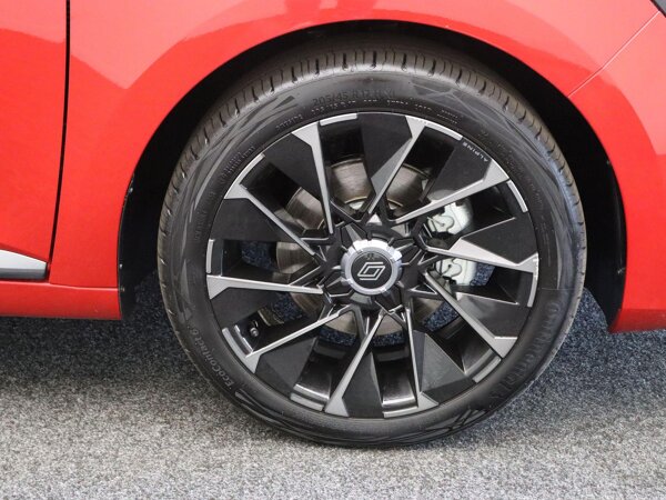 lichtmetalen velgen 17"