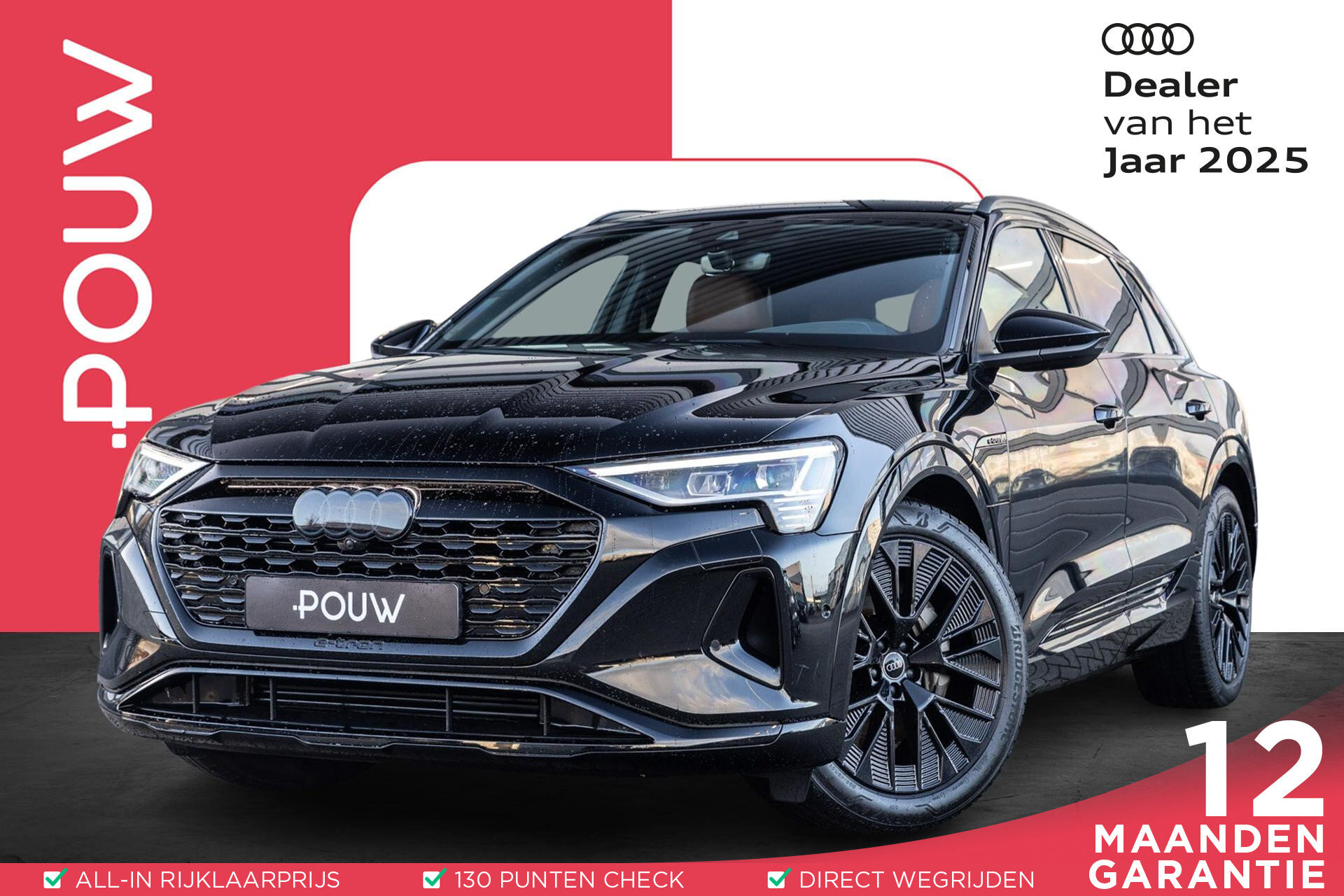 Audi Q8 e-tron 50 340pk quattro Advanced Edition 95 kWh