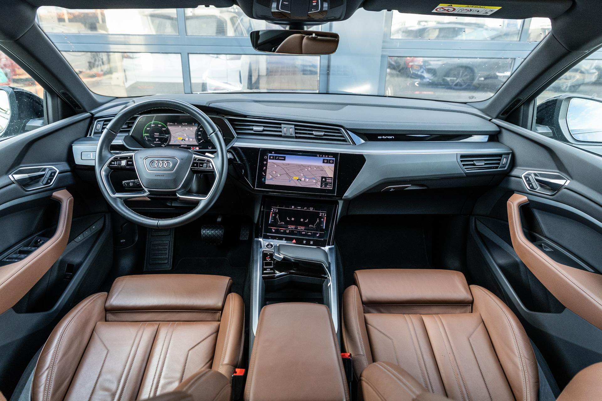 Audi Q8 e-tron 50 340pk quattro Advanced Edition 95 kWh - Afbeelding 5